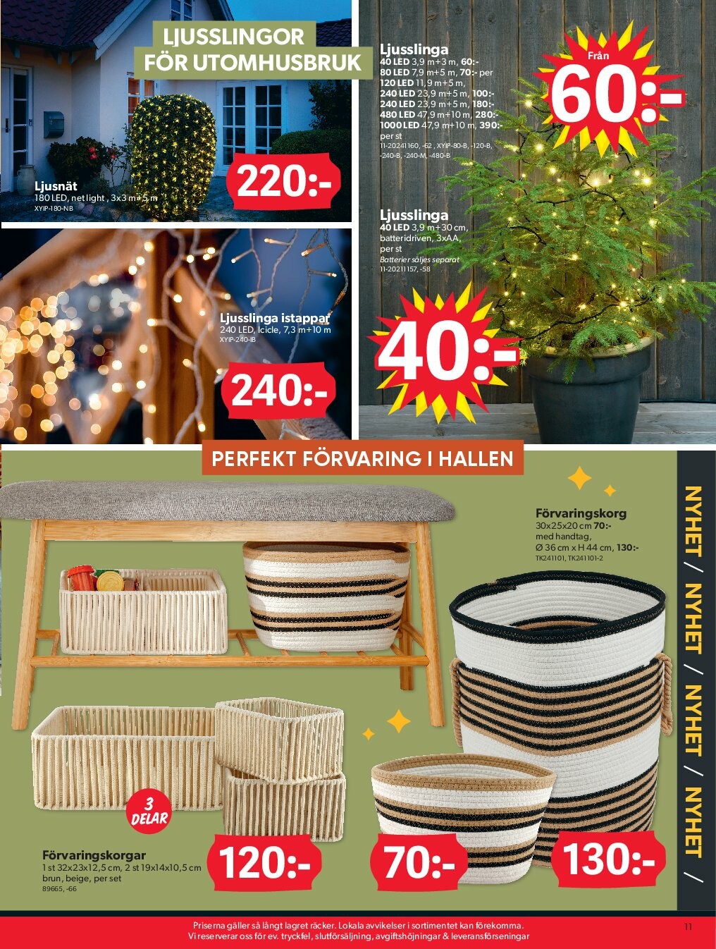 dollar-store - Dollar Store-reklambladet giltigt från 22/09 - 28/09 - page: 11
