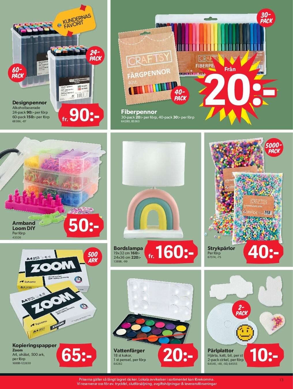 dollar-store - Dollar Store-reklambladet giltigt från 22/09 - 28/09 - page: 13