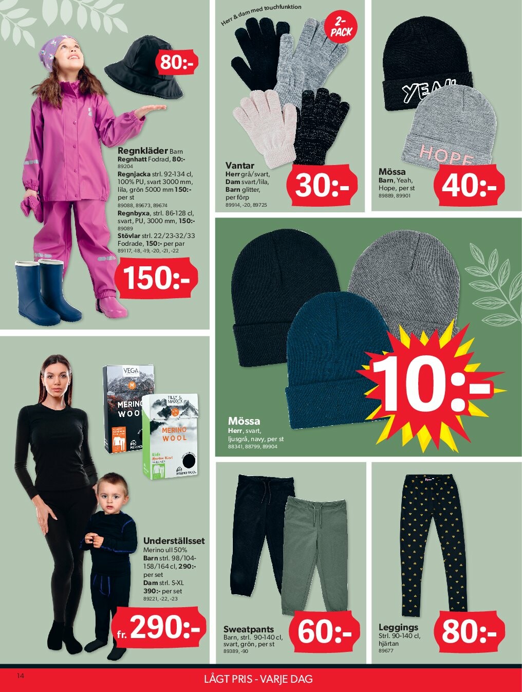 dollar-store - Dollar Store-reklambladet giltigt från 22/09 - 28/09 - page: 14
