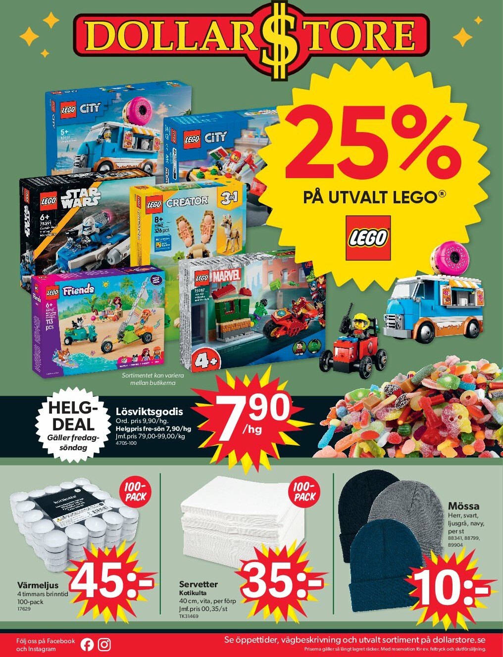 dollar-store - Dollar Store-reklambladet giltigt från 22/09 - 28/09 - page: 16