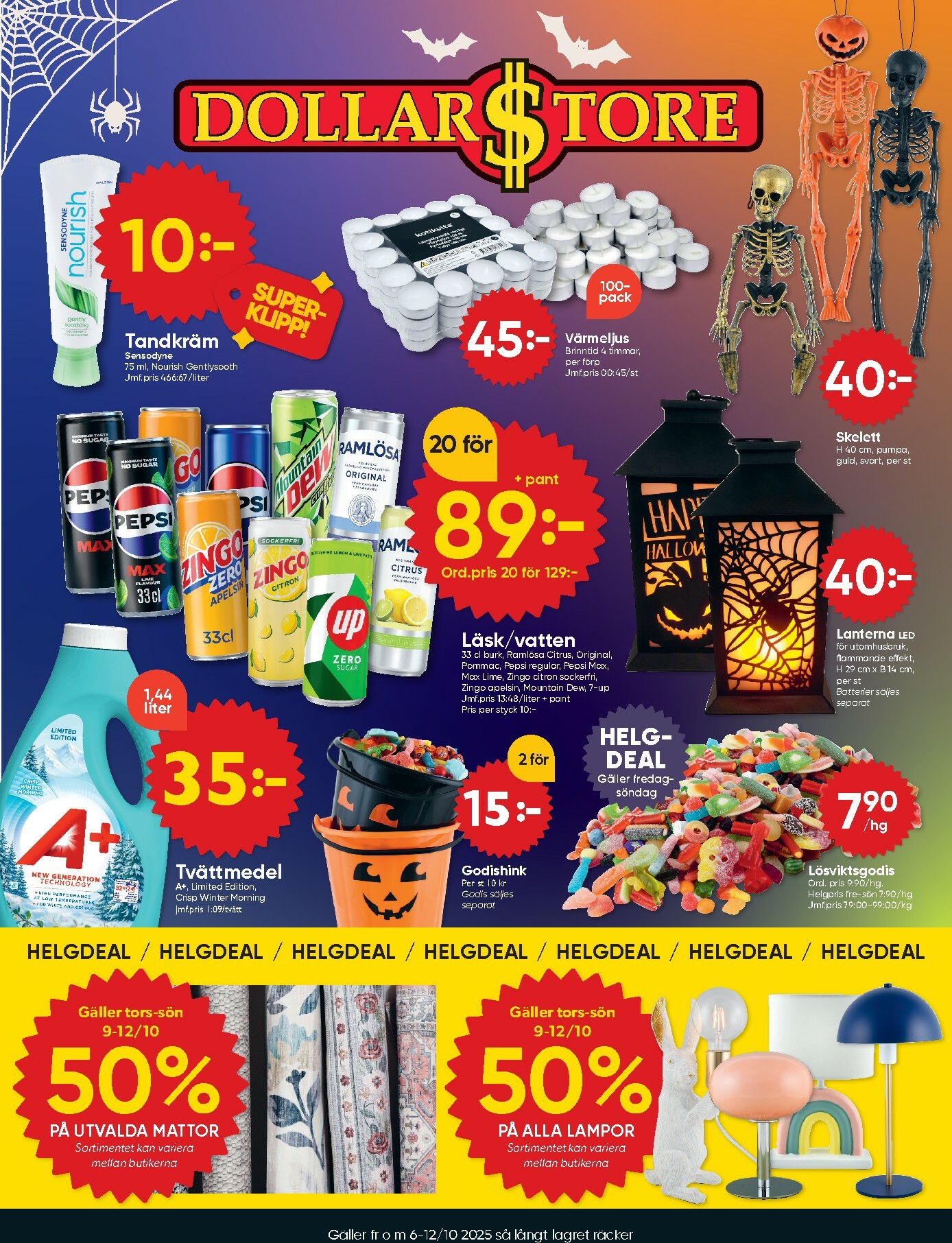 dollar-store - Dollar Store-reklambladet giltigt från 06/10 - 12/10 - page: 1