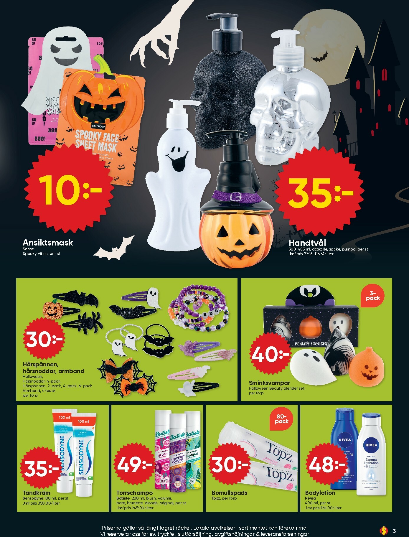 dollar-store - Dollar Store-reklambladet giltigt från 06/10 - 12/10 - page: 3