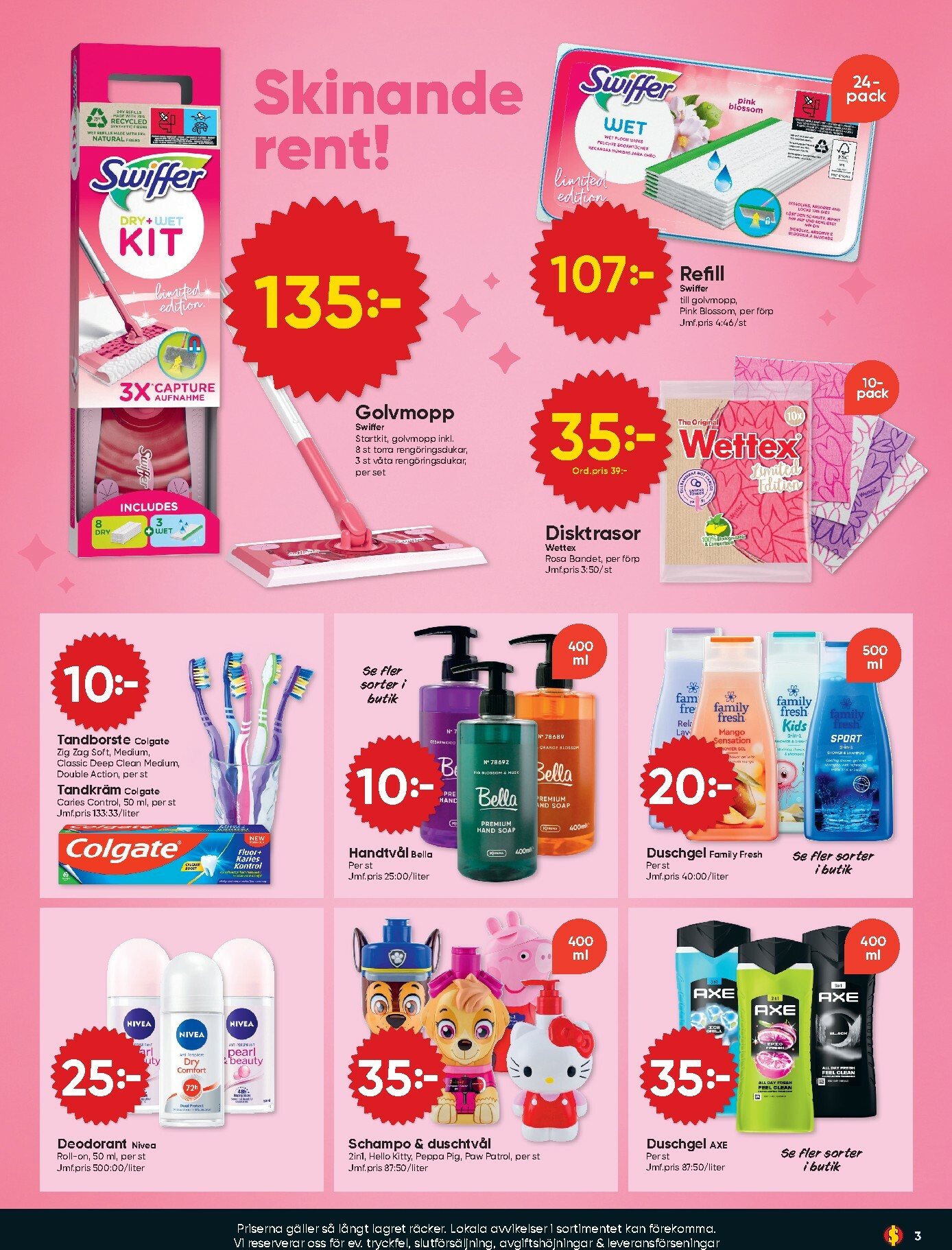 dollar-store - Dollar Store-reklambladet giltigt från 13/10 - 19/10 - page: 3