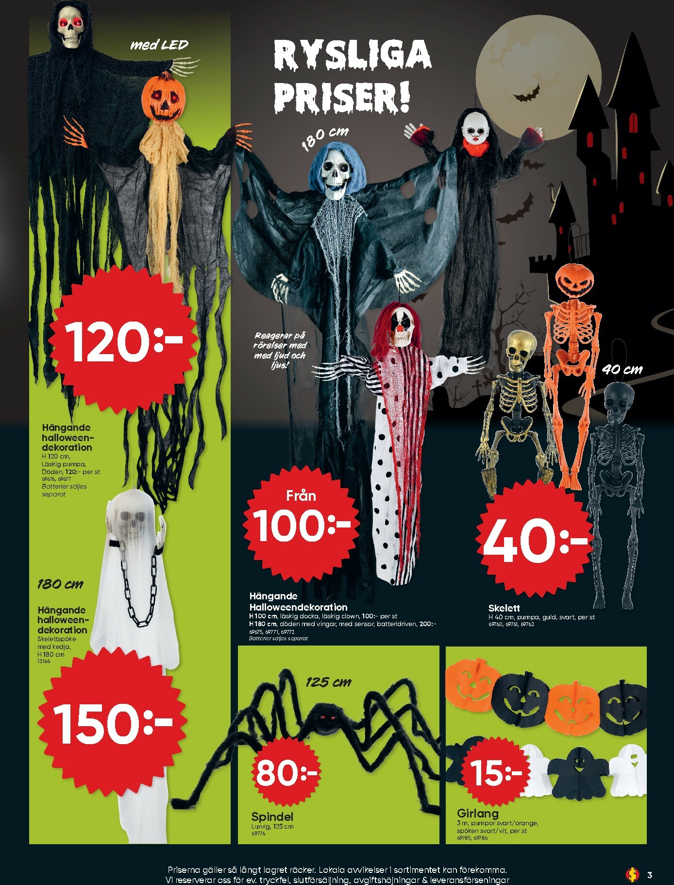 dollar-store - Dollar Store-reklambladet giltigt från 20/10 - 26/10 - page: 3