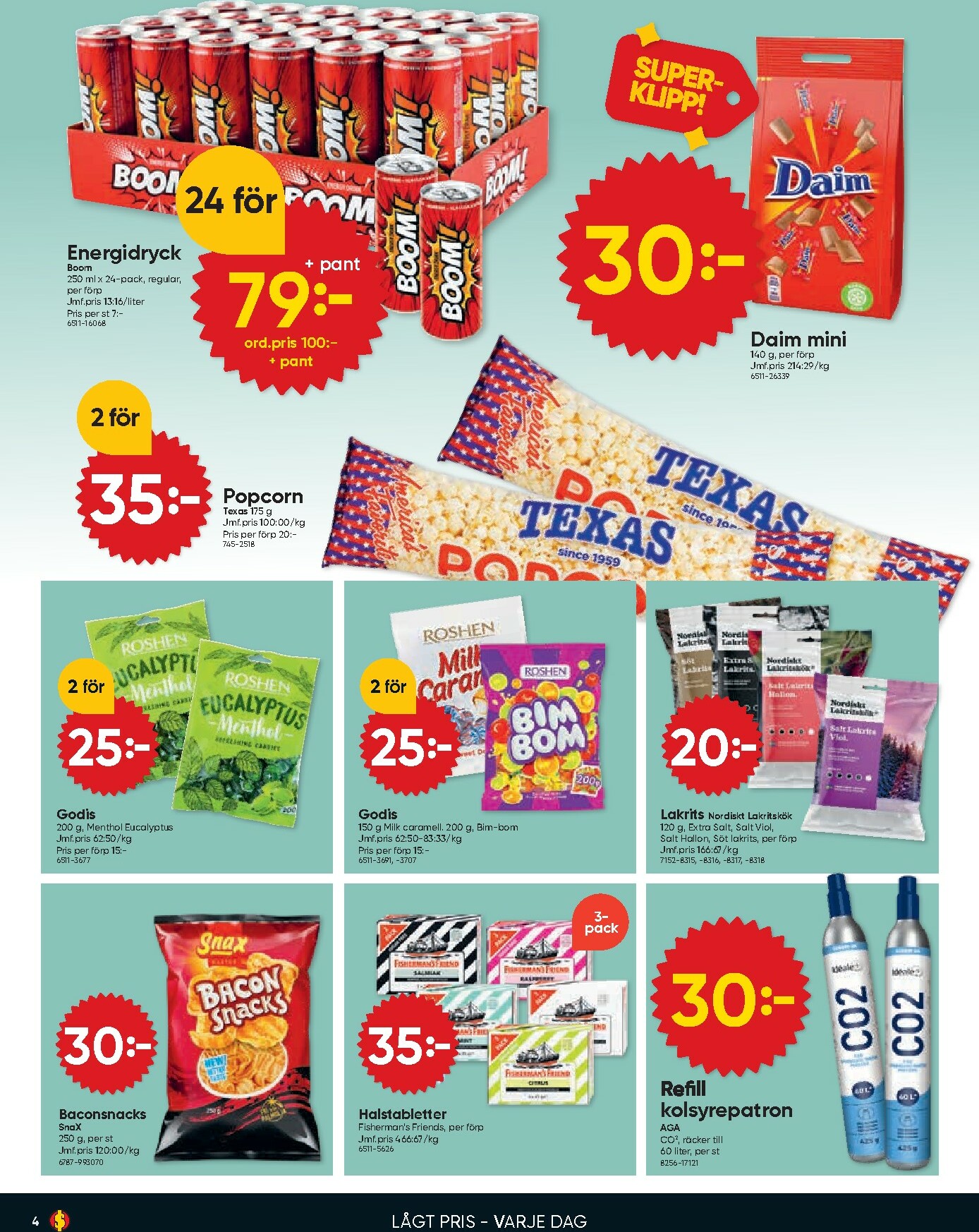 dollar-store - Dollar Store-reklambladet giltigt från 27/10 - 02/11 - page: 4