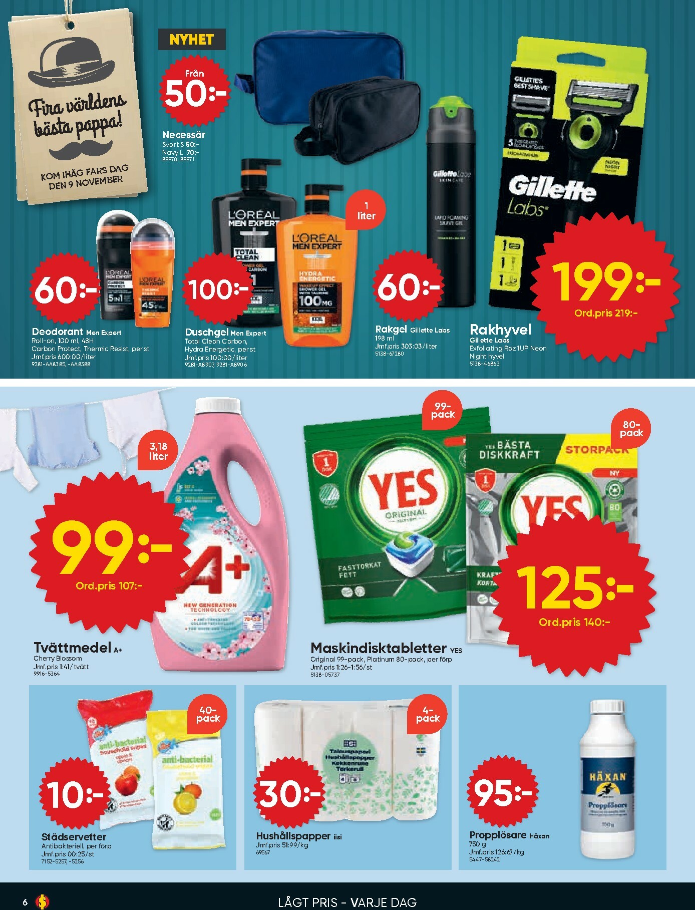 dollar-store - Dollar Store-reklambladet giltigt från 27/10 - 02/11 - page: 6