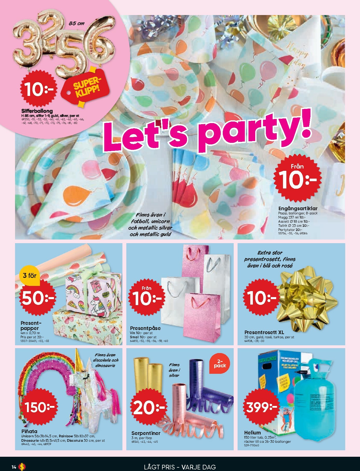 dollar-store - Dollar Store-reklambladet giltigt från 27/10 - 02/11 - page: 14