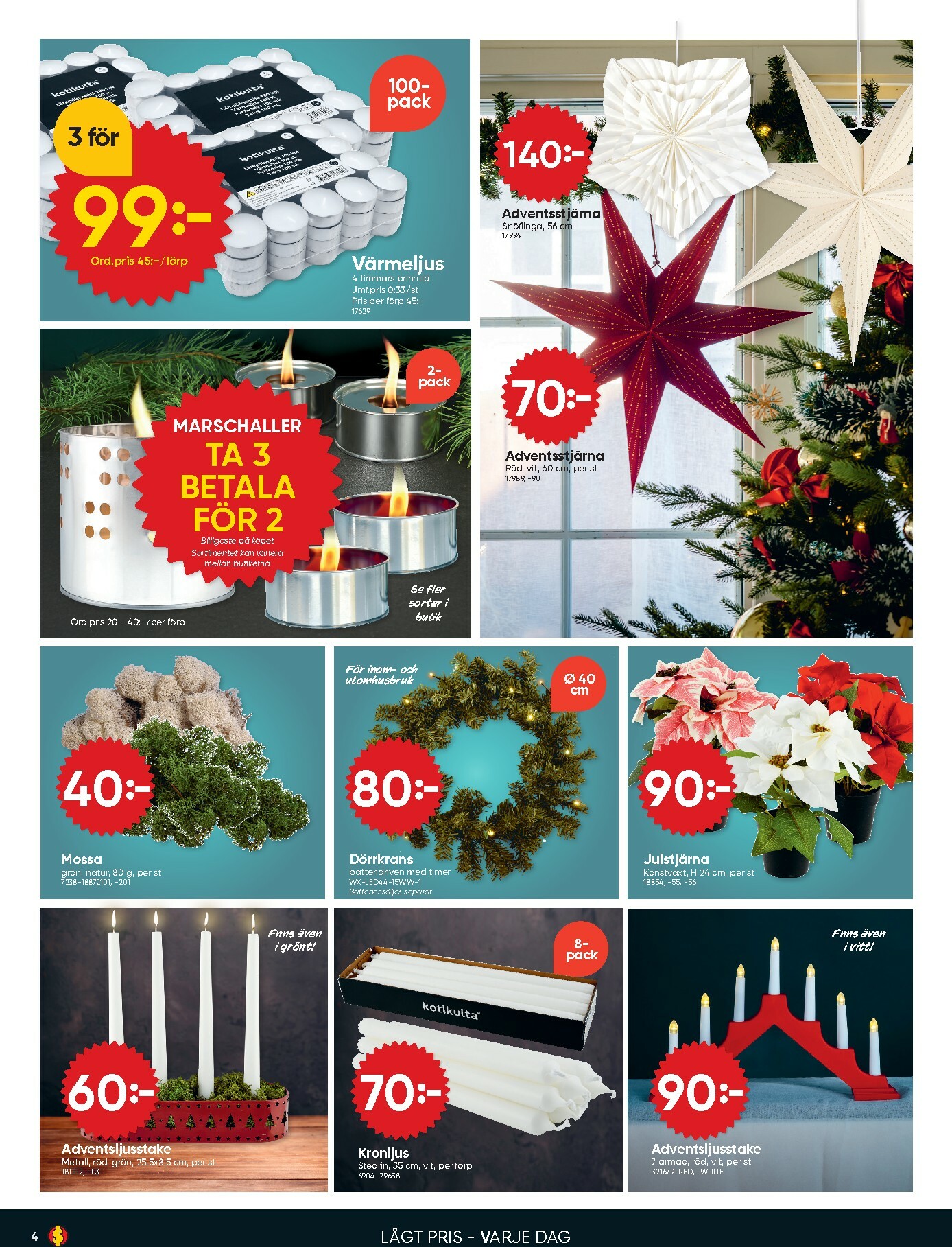 dollar-store - Dollar Store-reklambladet giltigt från 03/11 - 09/11 - page: 4