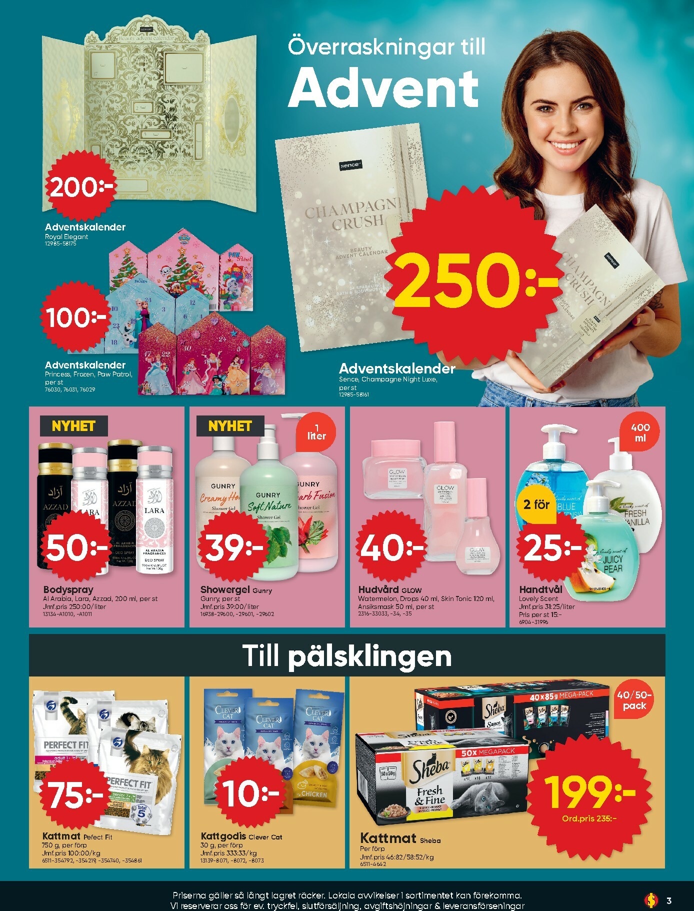 dollar-store - Dollar Store-reklambladet giltigt från 03/11 - 09/11 - page: 3