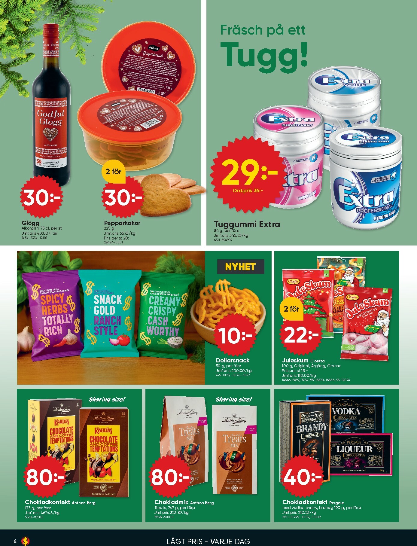 dollar-store - Dollar Store-reklambladet giltigt från 03/11 - 09/11 - page: 6