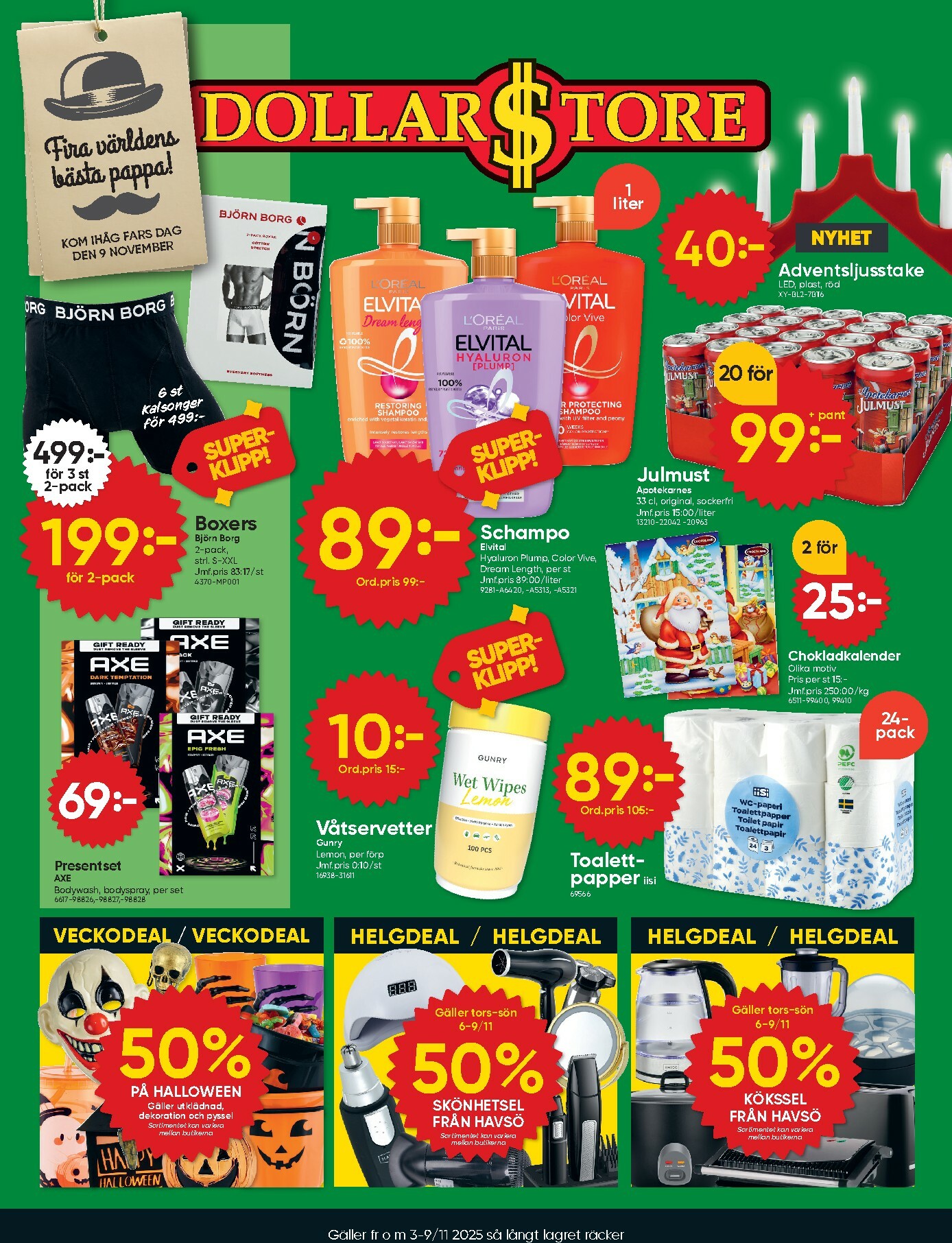 dollar-store - Dollar Store-reklambladet giltigt från 03/11 - 09/11