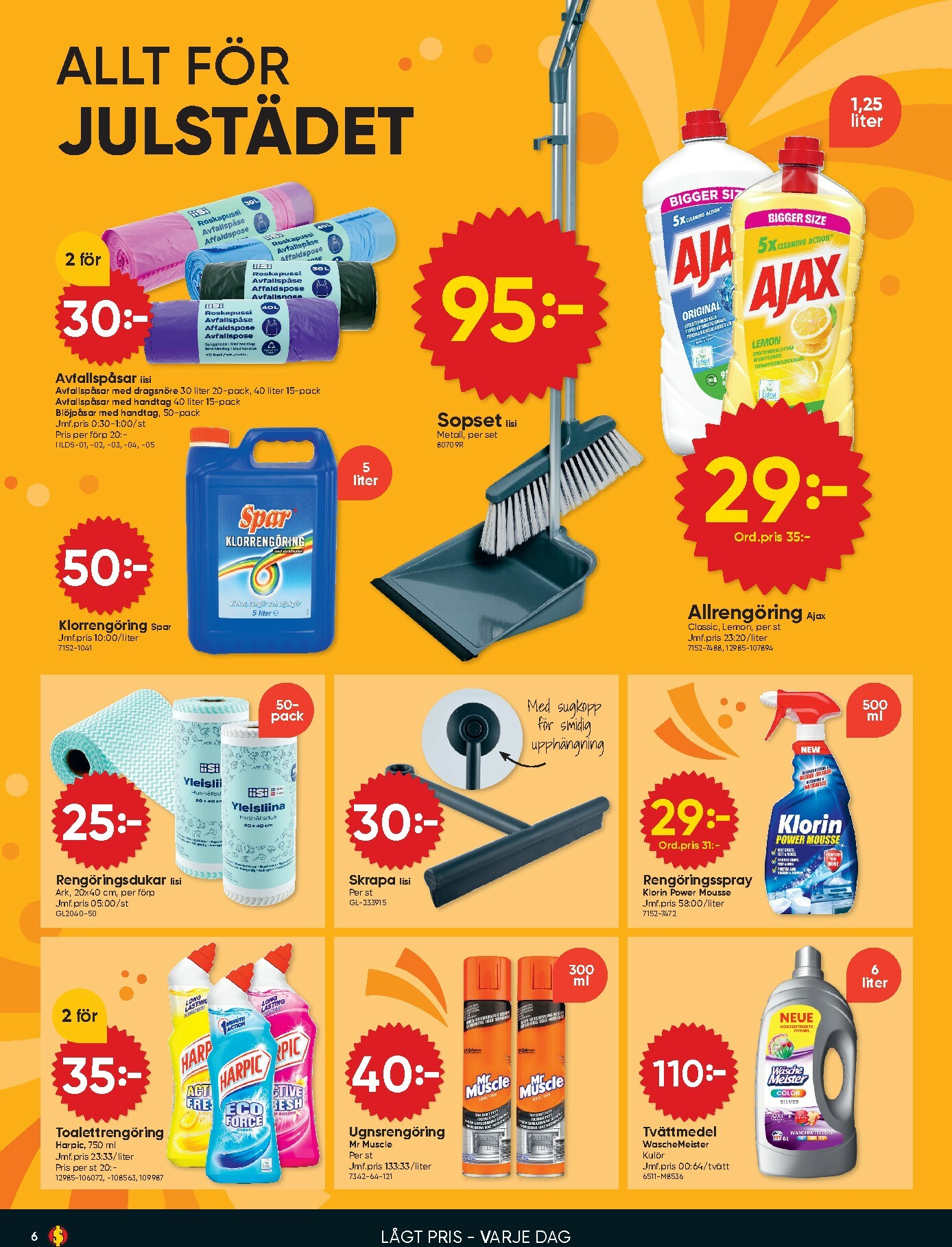 dollar-store - Dollar Store-reklambladet giltigt från 10/11 - 16/11 - page: 6