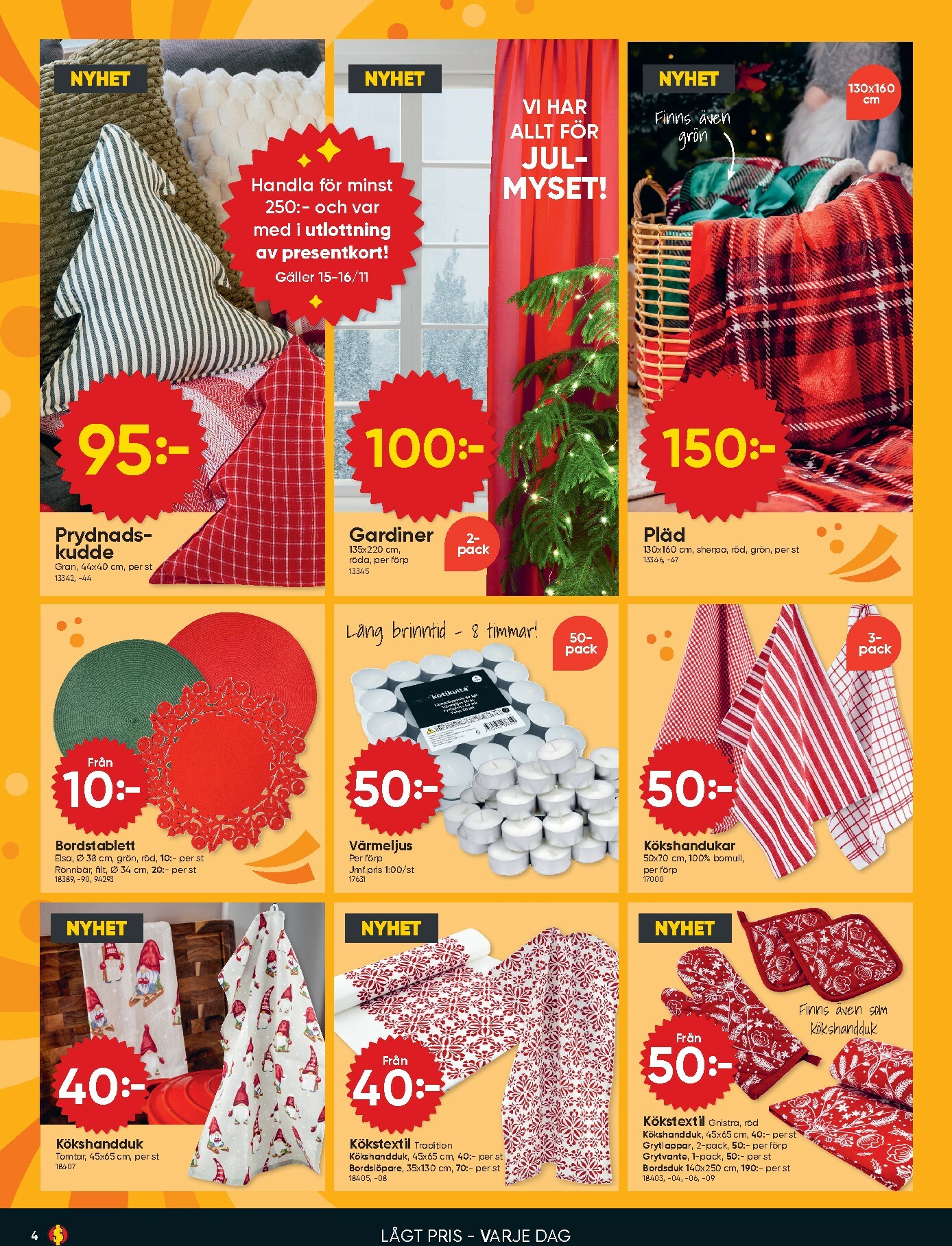 dollar-store - Dollar Store-reklambladet giltigt från 10/11 - 16/11 - page: 4