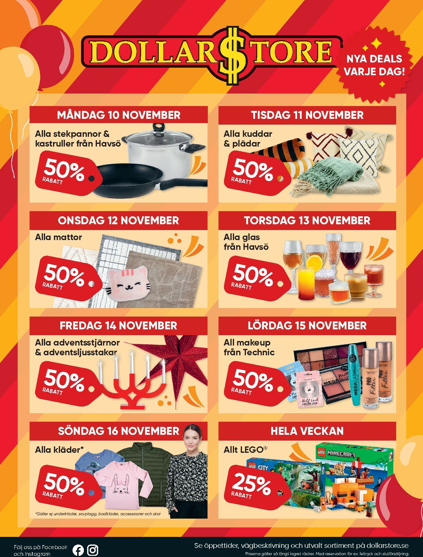 dollar-store - Dollar Store-reklambladet giltigt från 10/11 - 16/11 - page: 16