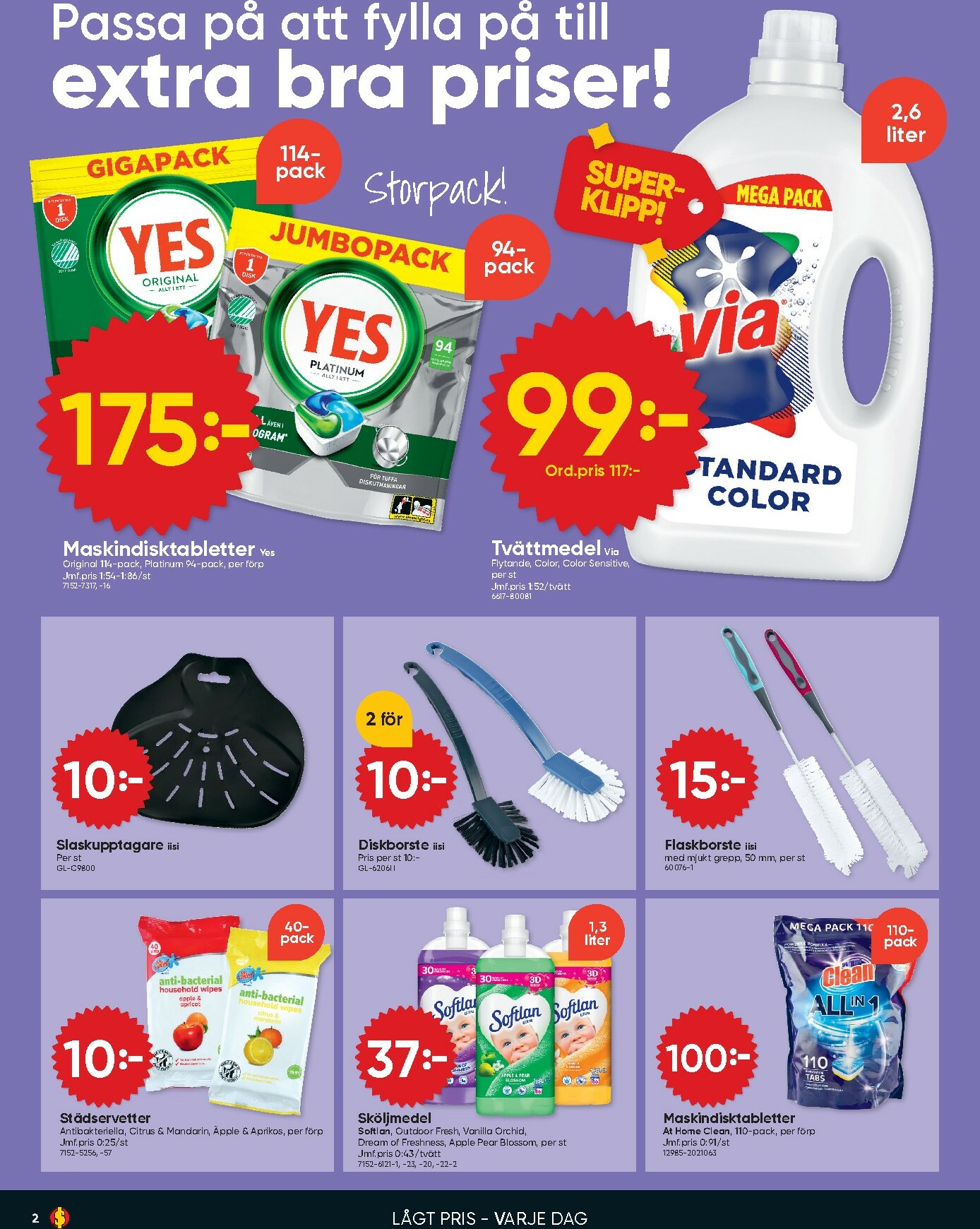 dollar-store - Dollar Store-reklambladet giltigt från 17/11 - 23/11 - page: 2