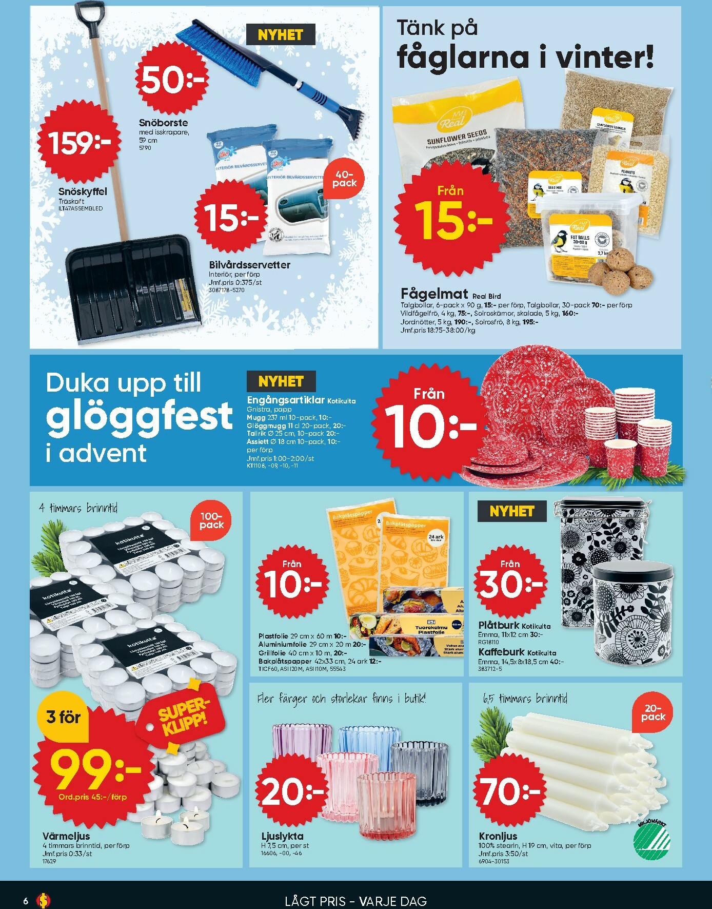 dollar-store - Dollar Store-reklambladet giltigt från 17/11 - 23/11 - page: 6