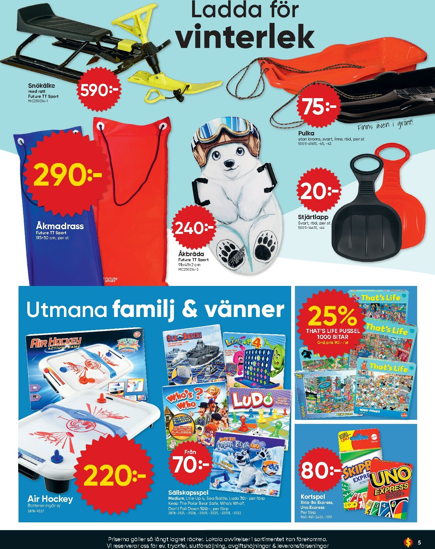 dollar-store - Dollar Store-reklambladet giltigt från 17/11 - 23/11 - page: 5