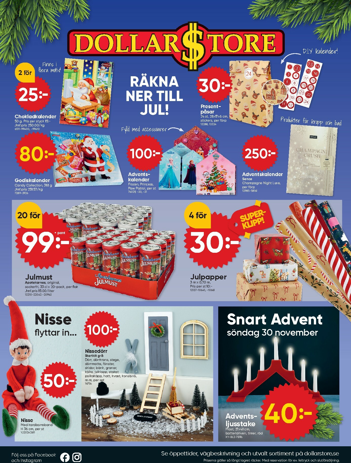 dollar-store - Dollar Store-reklambladet giltigt från 17/11 - 23/11 - page: 8