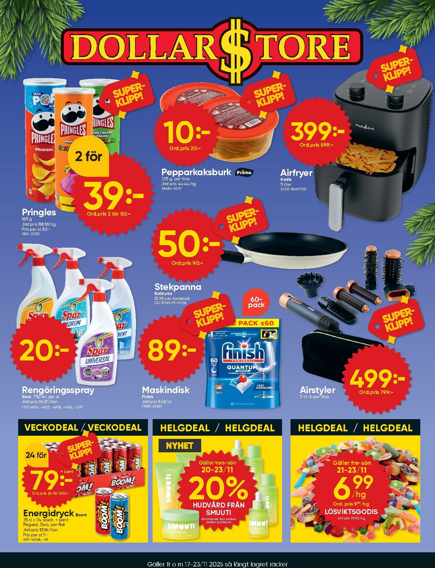 dollar-store - Dollar Store-reklambladet giltigt från 17/11 - 23/11