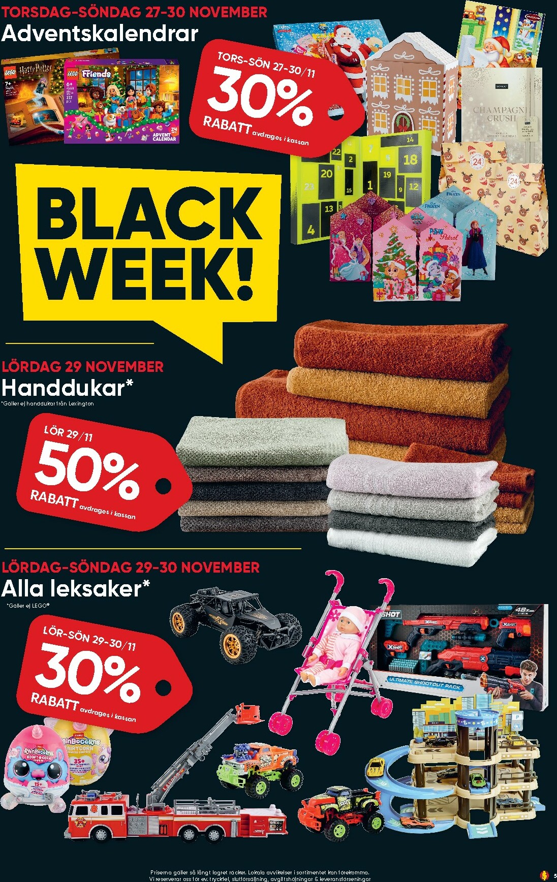 dollar-store - Dollar Store - Black Week-reklambladet giltigt från 24/11 - 30/11 - page: 5