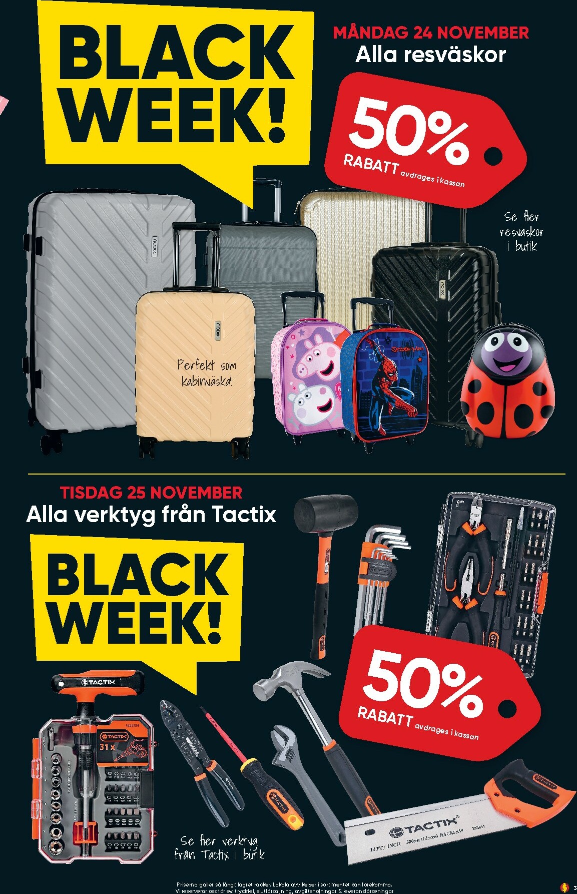 dollar-store - Dollar Store - Black Week-reklambladet giltigt från 24/11 - 30/11 - page: 3