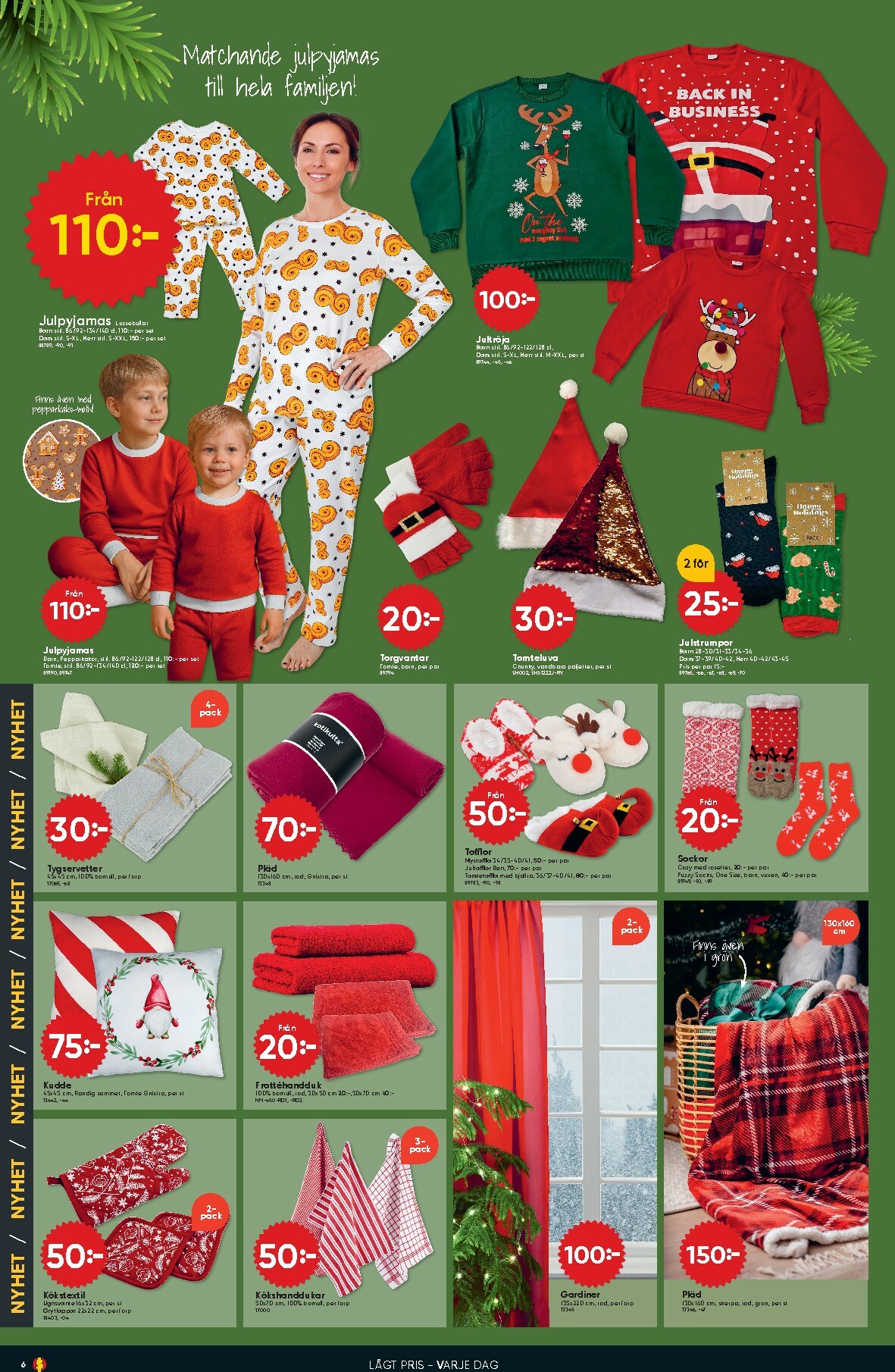 dollar-store - Dollar Store - Black Week-reklambladet giltigt från 24/11 - 30/11 - page: 6