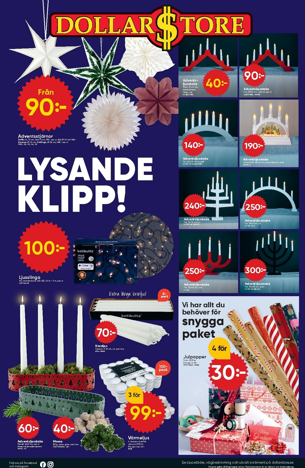 dollar-store - Dollar Store - Black Week-reklambladet giltigt från 24/11 - 30/11 - page: 8