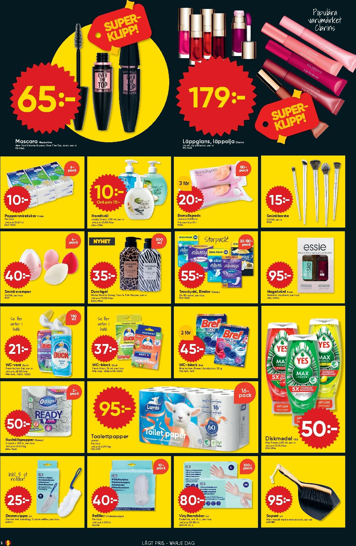 dollar-store - Dollar Store - Black Week-reklambladet giltigt från 24/11 - 30/11 - page: 2