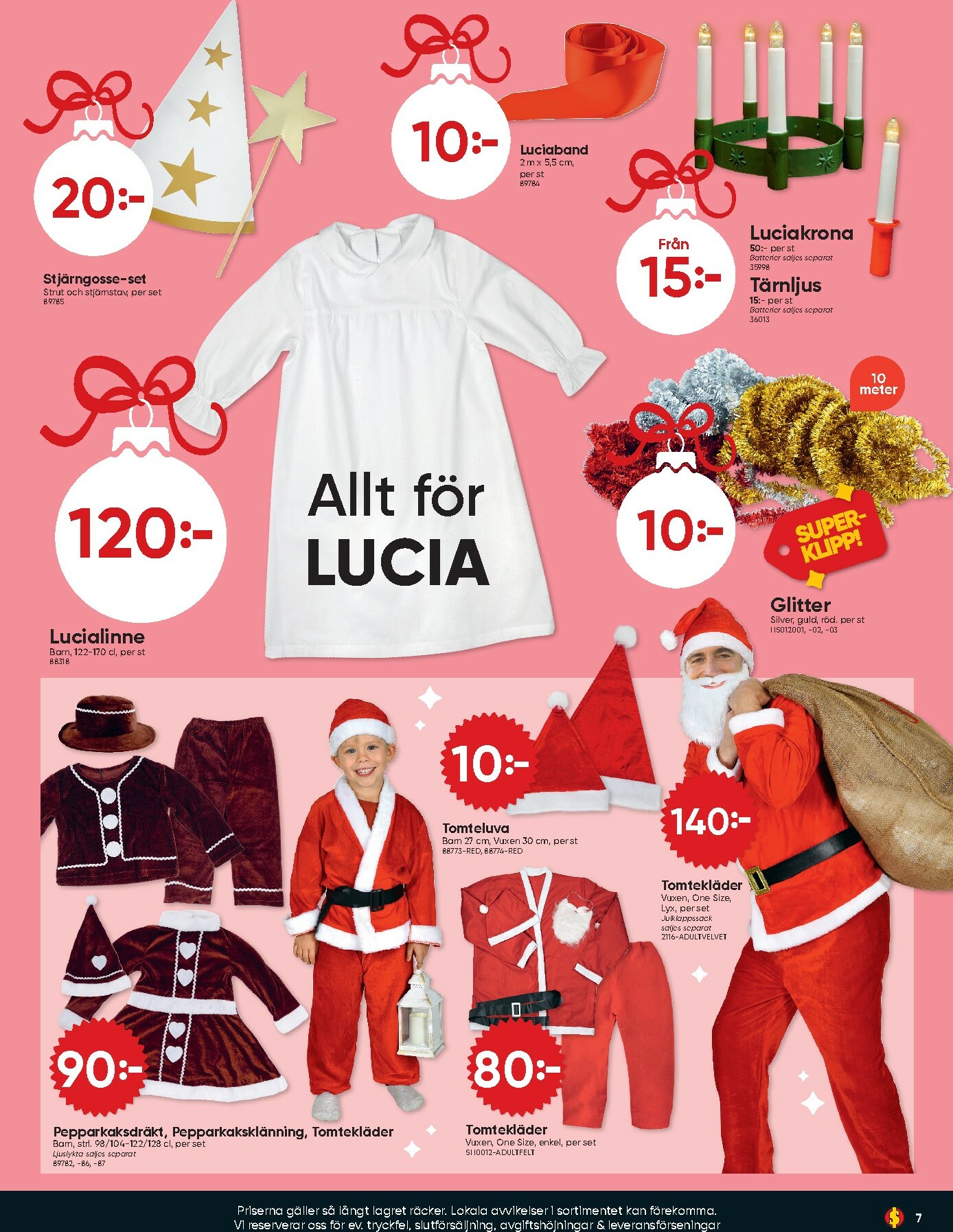 dollar-store - Dollar Store-reklambladet giltigt från 01/12 - 07/12 - page: 7