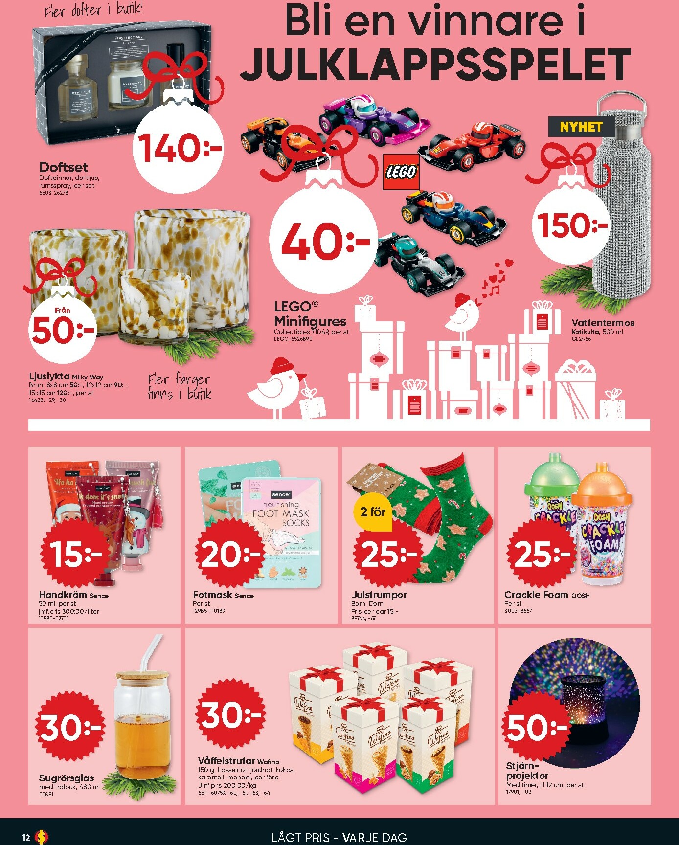 dollar-store - Dollar Store-reklambladet giltigt från 01/12 - 07/12 - page: 12