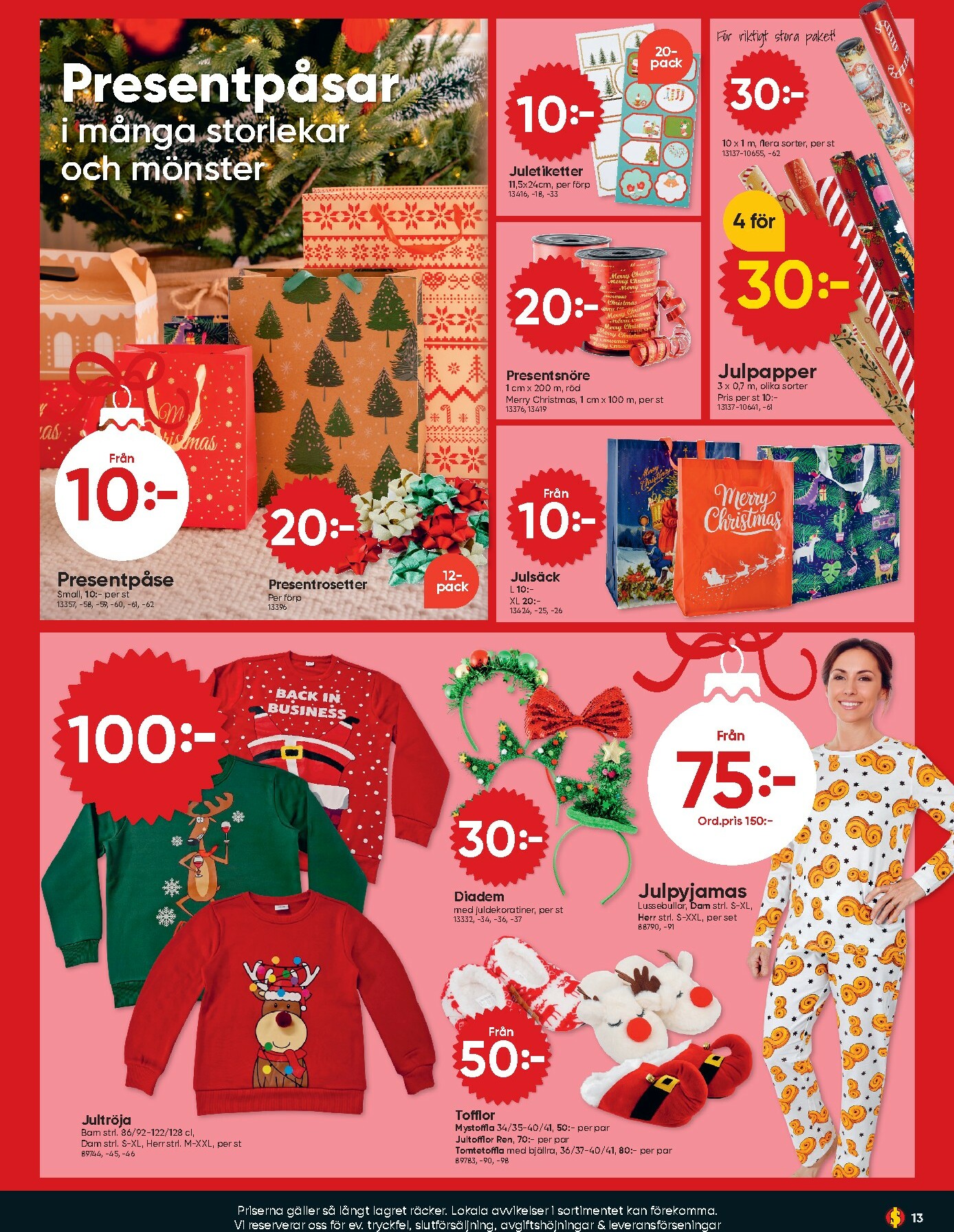 dollar-store - Dollar Store-reklambladet giltigt från 01/12 - 07/12 - page: 13