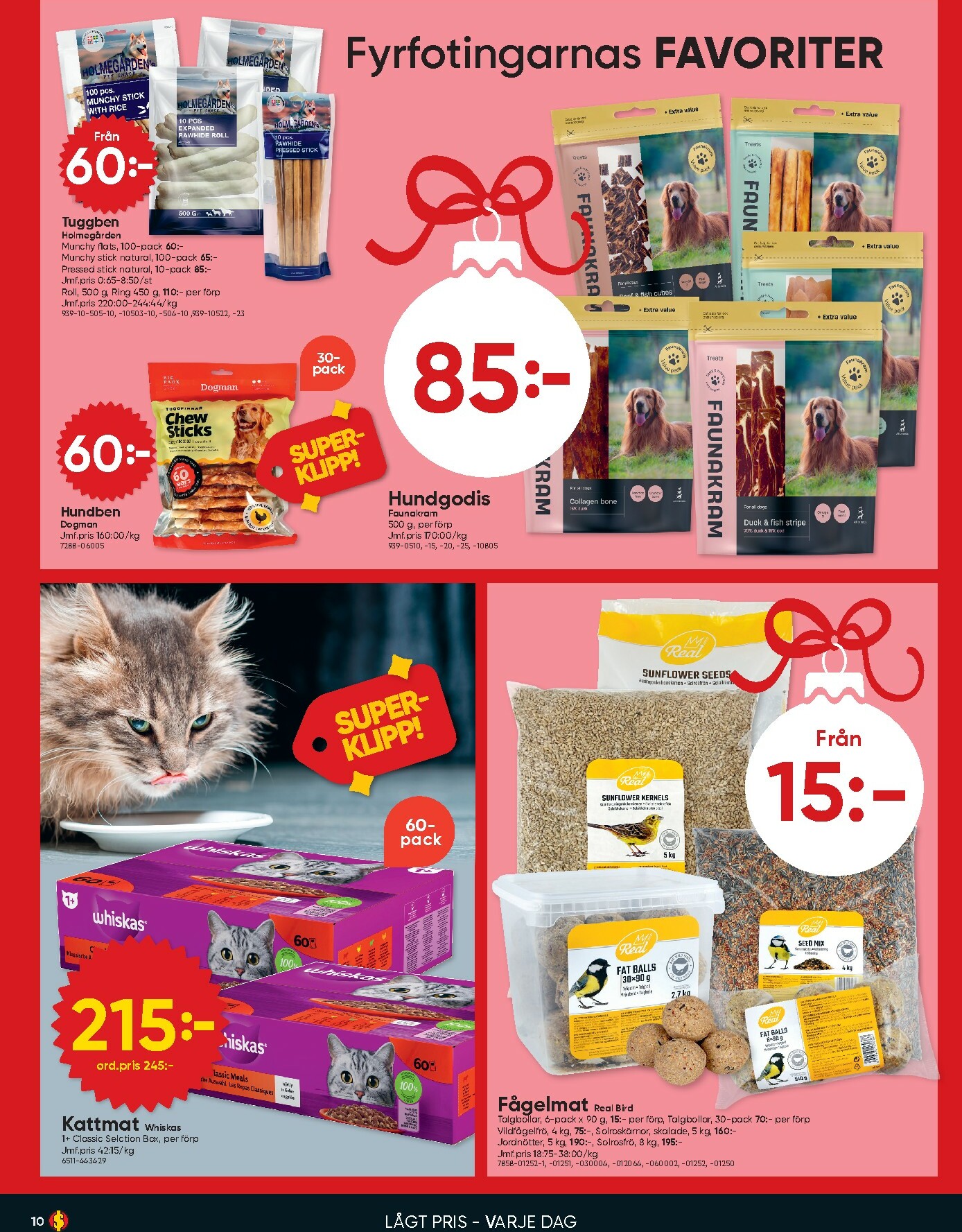 dollar-store - Dollar Store-reklambladet giltigt från 01/12 - 07/12 - page: 10