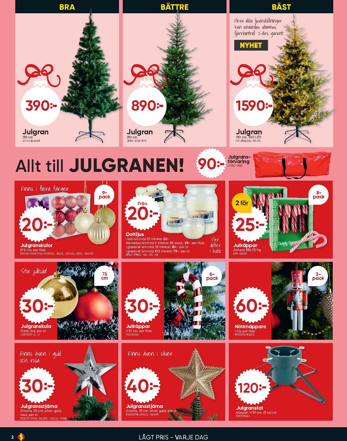 dollar-store - Dollar Store-reklambladet giltigt från 01/12 - 07/12 - page: 2