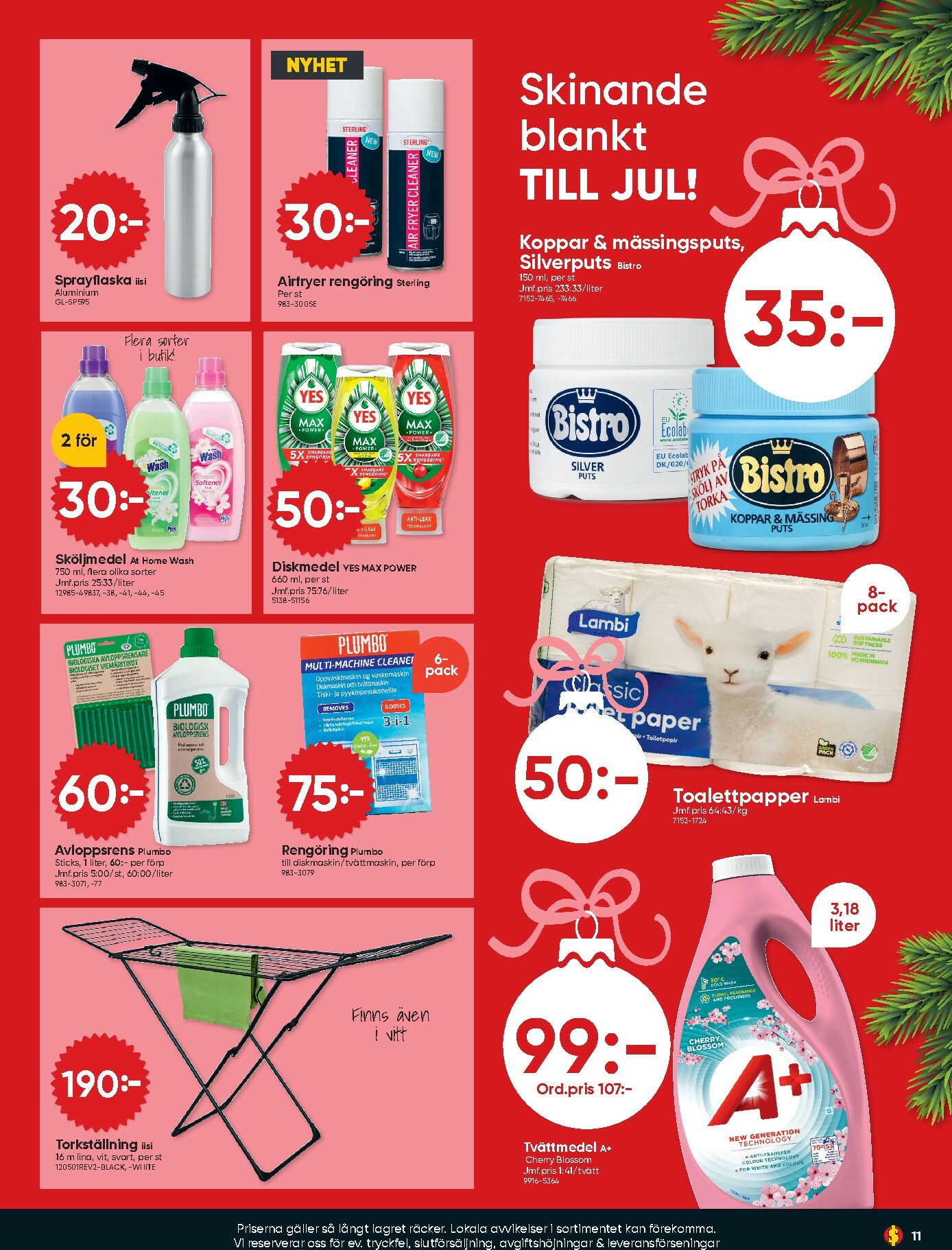 dollar-store - Dollar Store-reklambladet giltigt från 01/12 - 07/12 - page: 11