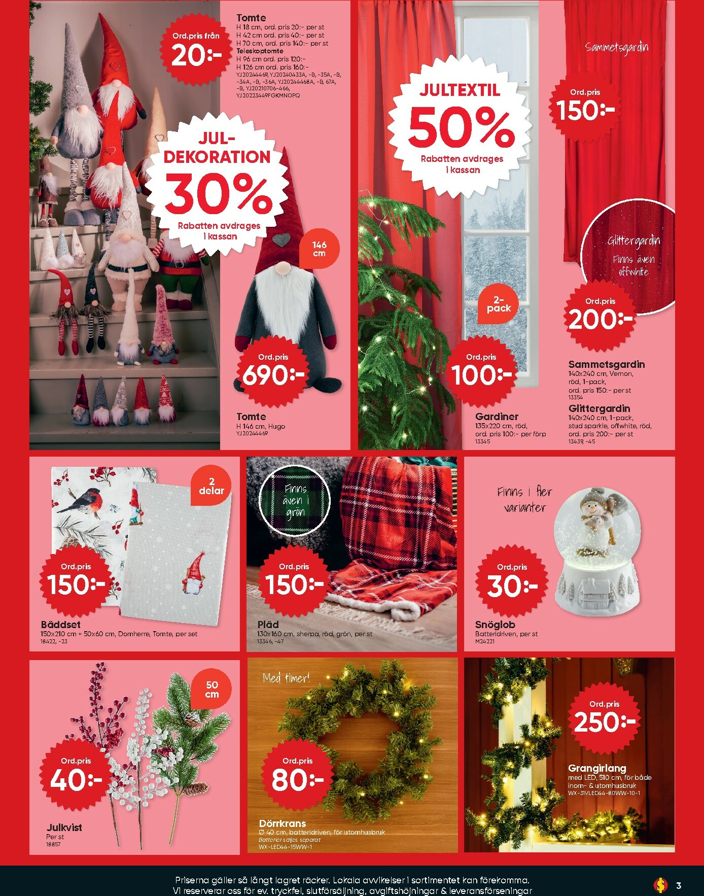 dollar-store - Dollar Store-reklambladet giltigt från 01/12 - 07/12 - page: 3