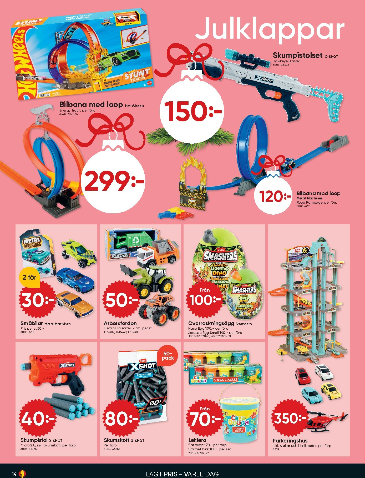 dollar-store - Dollar Store-reklambladet giltigt från 01/12 - 07/12 - page: 14