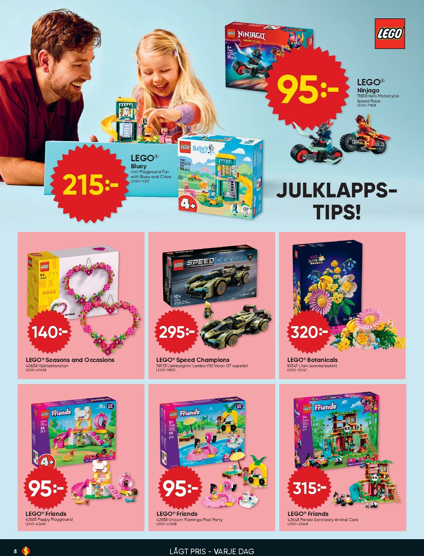 dollar-store - Dollar Store-reklambladet giltigt från 01/12 - 07/12 - page: 8