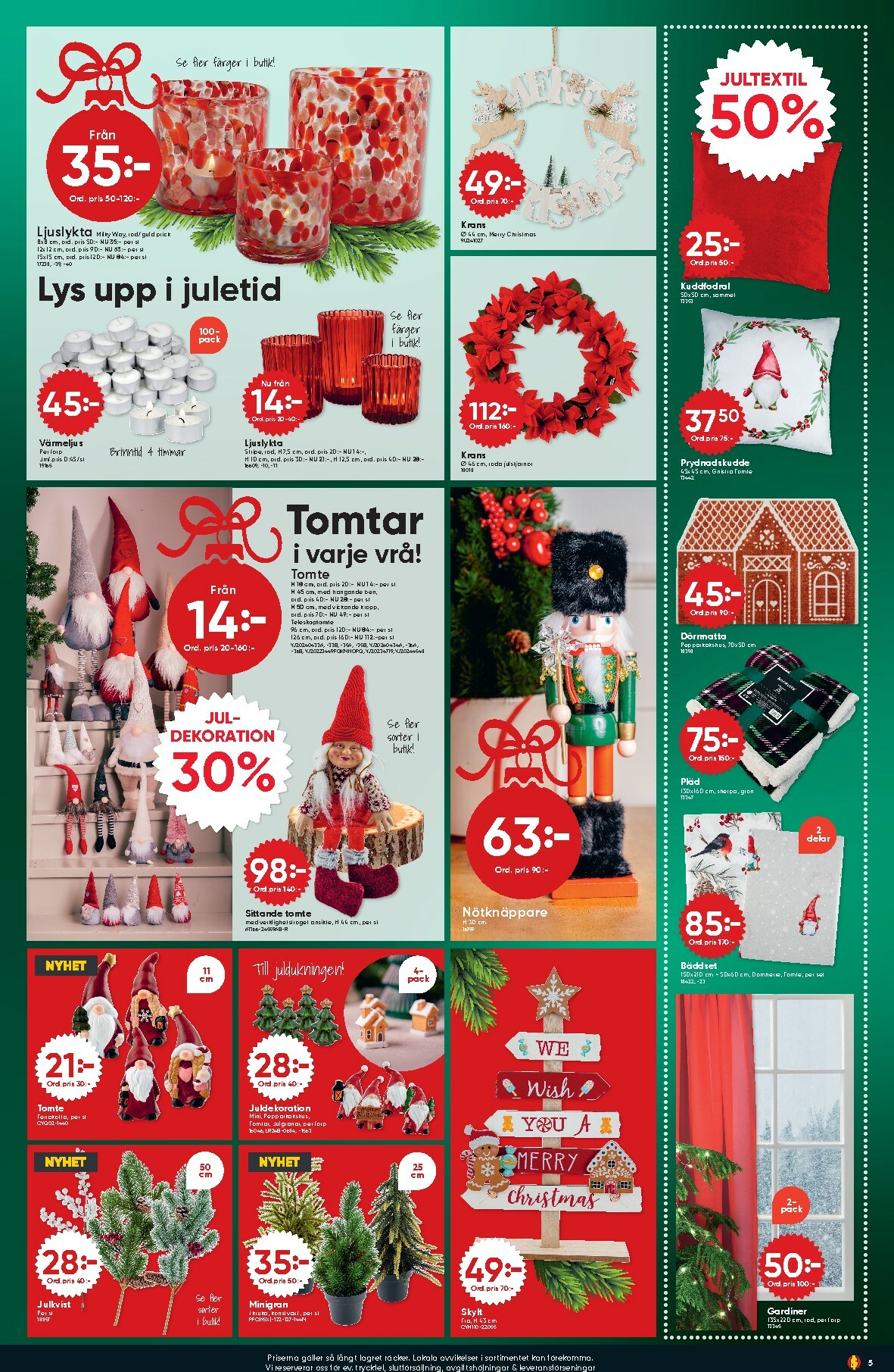 dollar-store - Dollar Store-reklambladet giltigt från 08/12 - 14/12 - page: 5