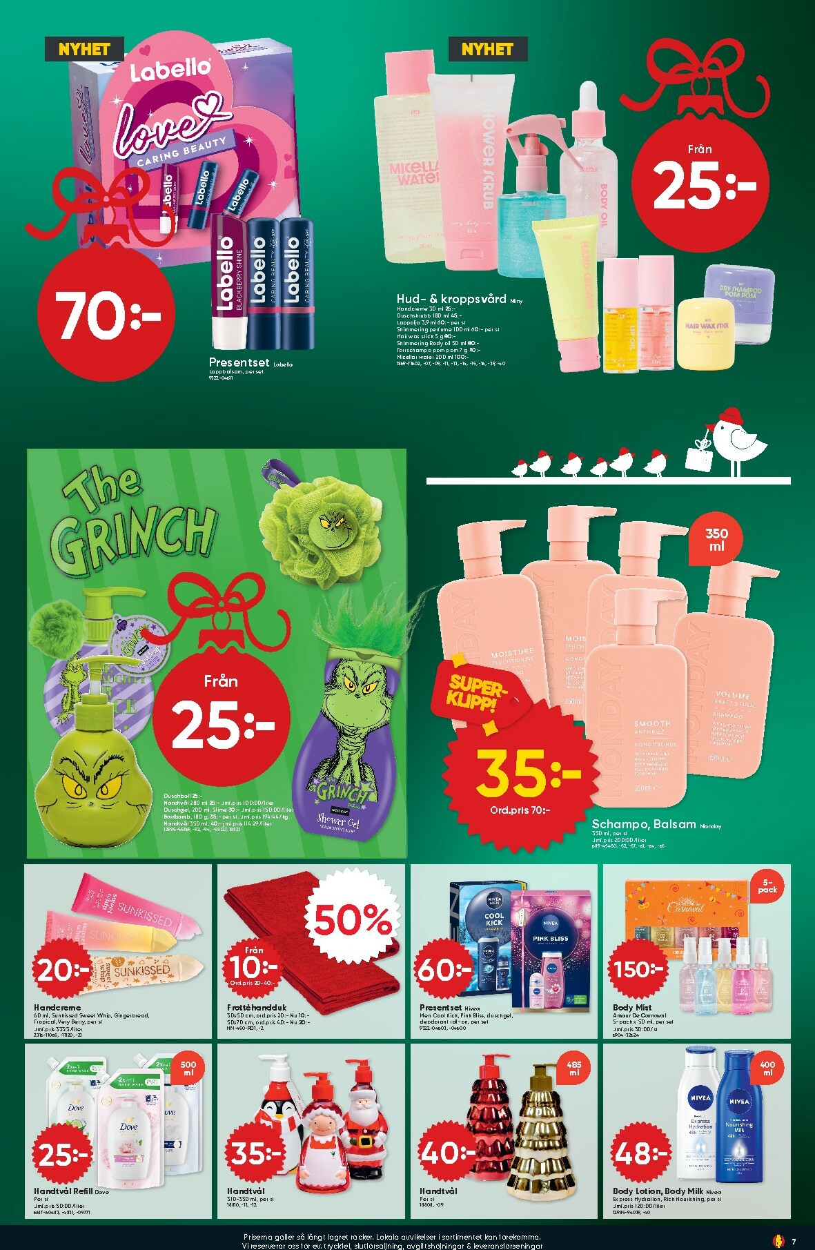 dollar-store - Dollar Store-reklambladet giltigt från 08/12 - 14/12 - page: 7