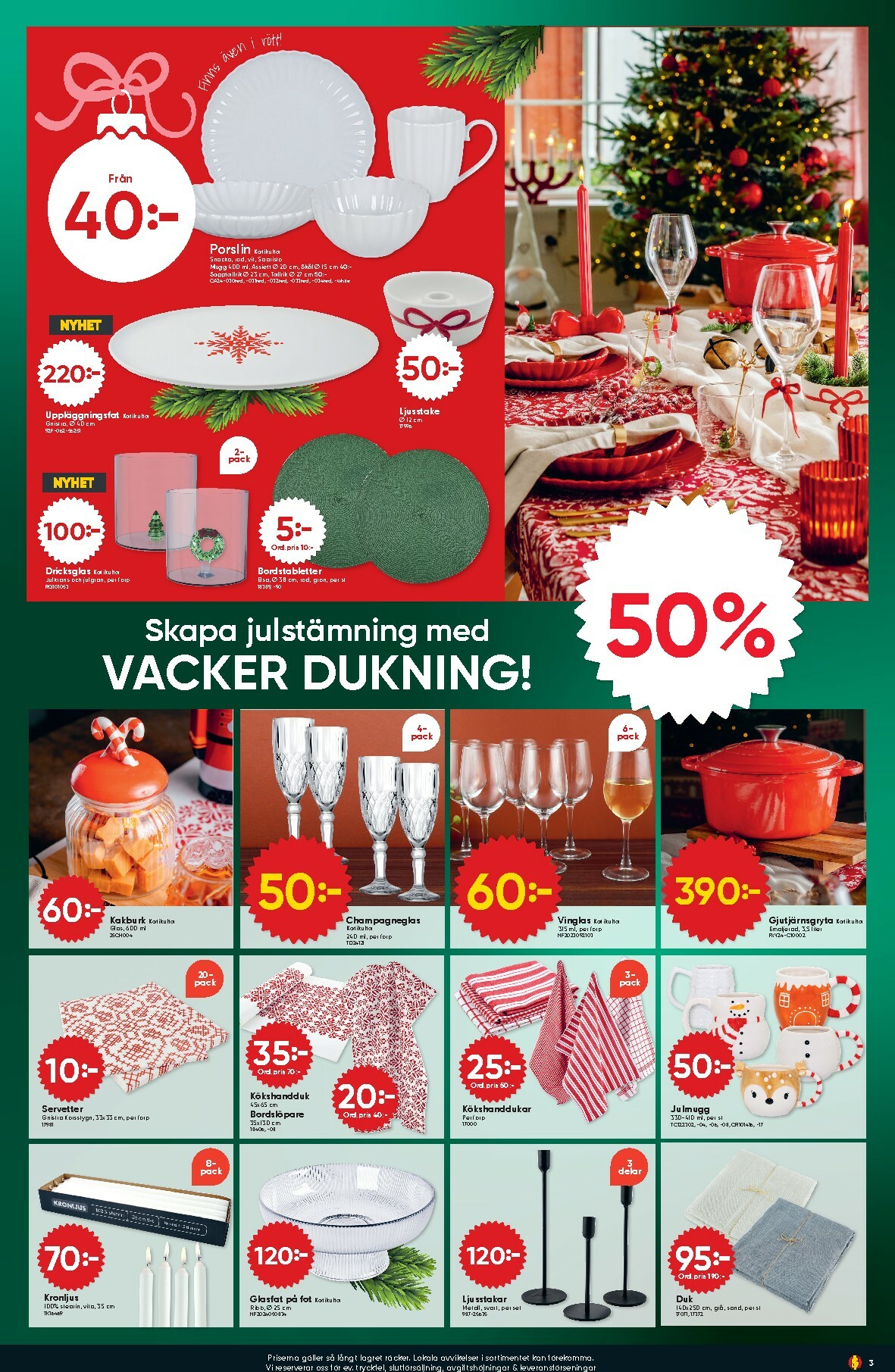 dollar-store - Dollar Store-reklambladet giltigt från 08/12 - 14/12 - page: 3