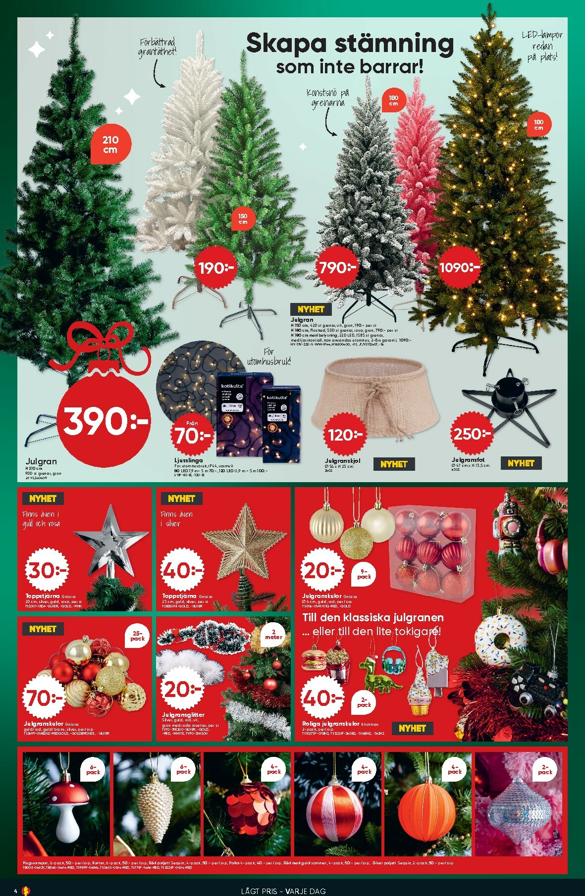 dollar-store - Dollar Store-reklambladet giltigt från 08/12 - 14/12 - page: 4
