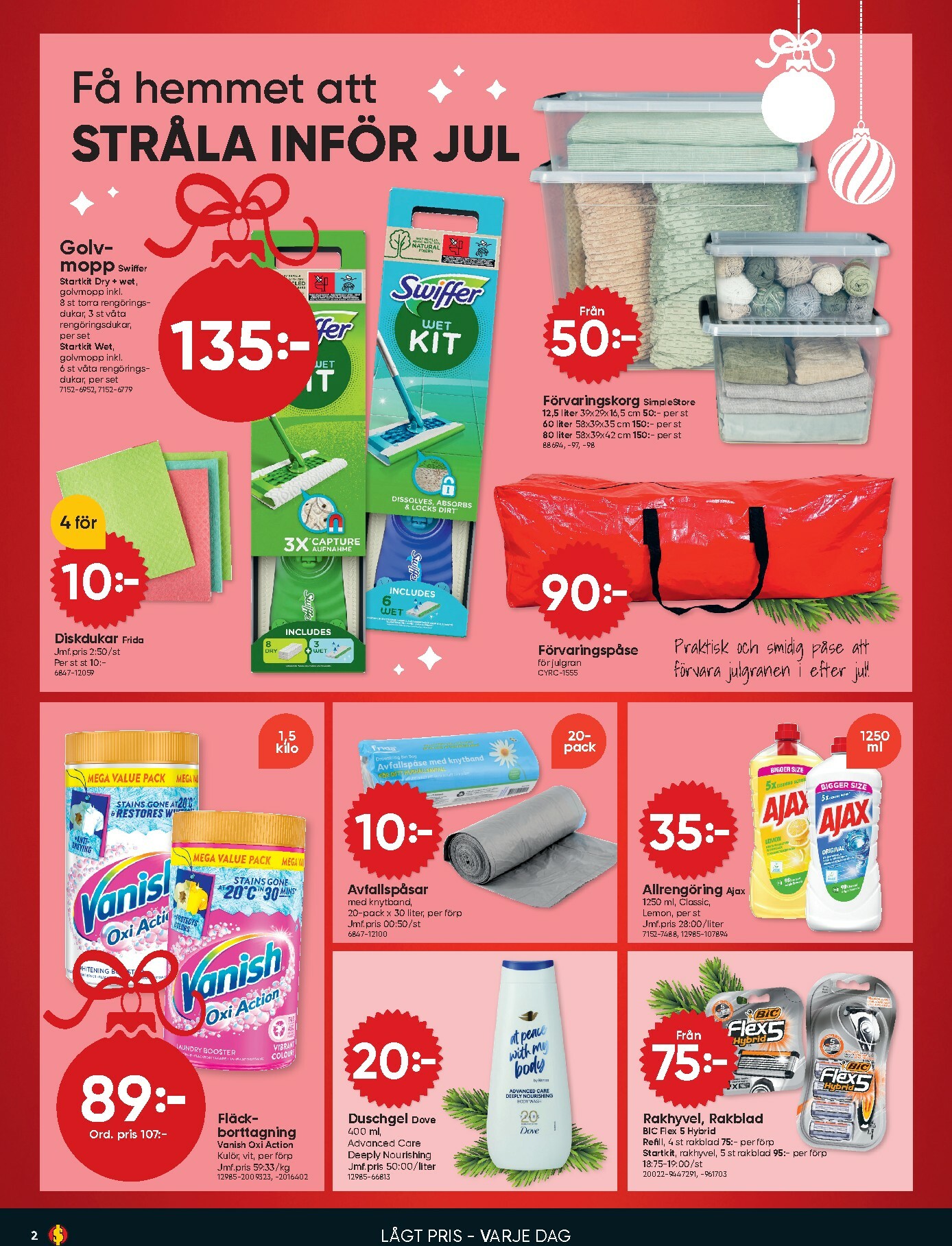 dollar-store - Dollar Store-reklambladet giltigt från 15/12 - 21/12 - page: 2