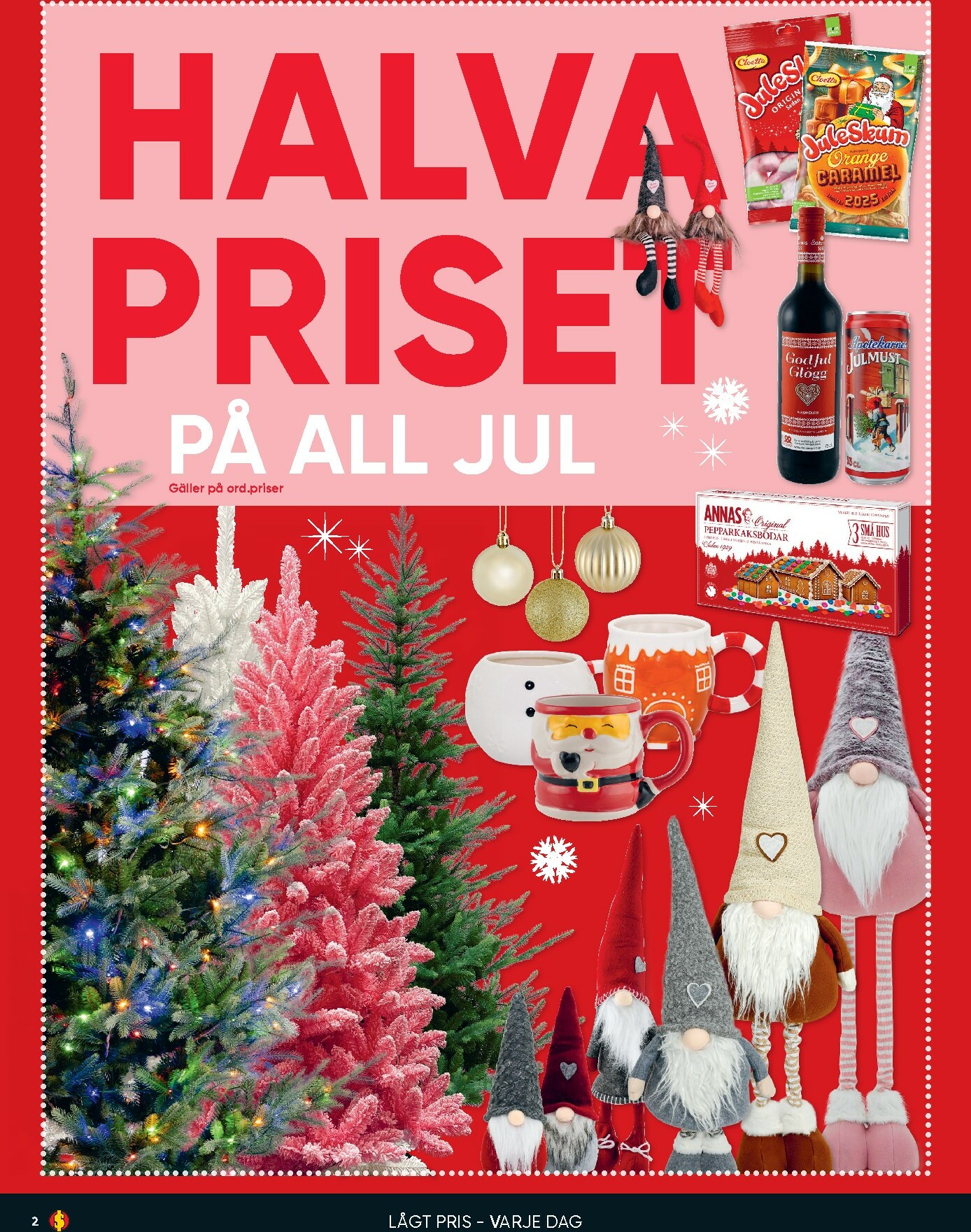 dollar-store - Dollar Store-reklambladet giltigt från 22/12 - 04/01 - page: 2