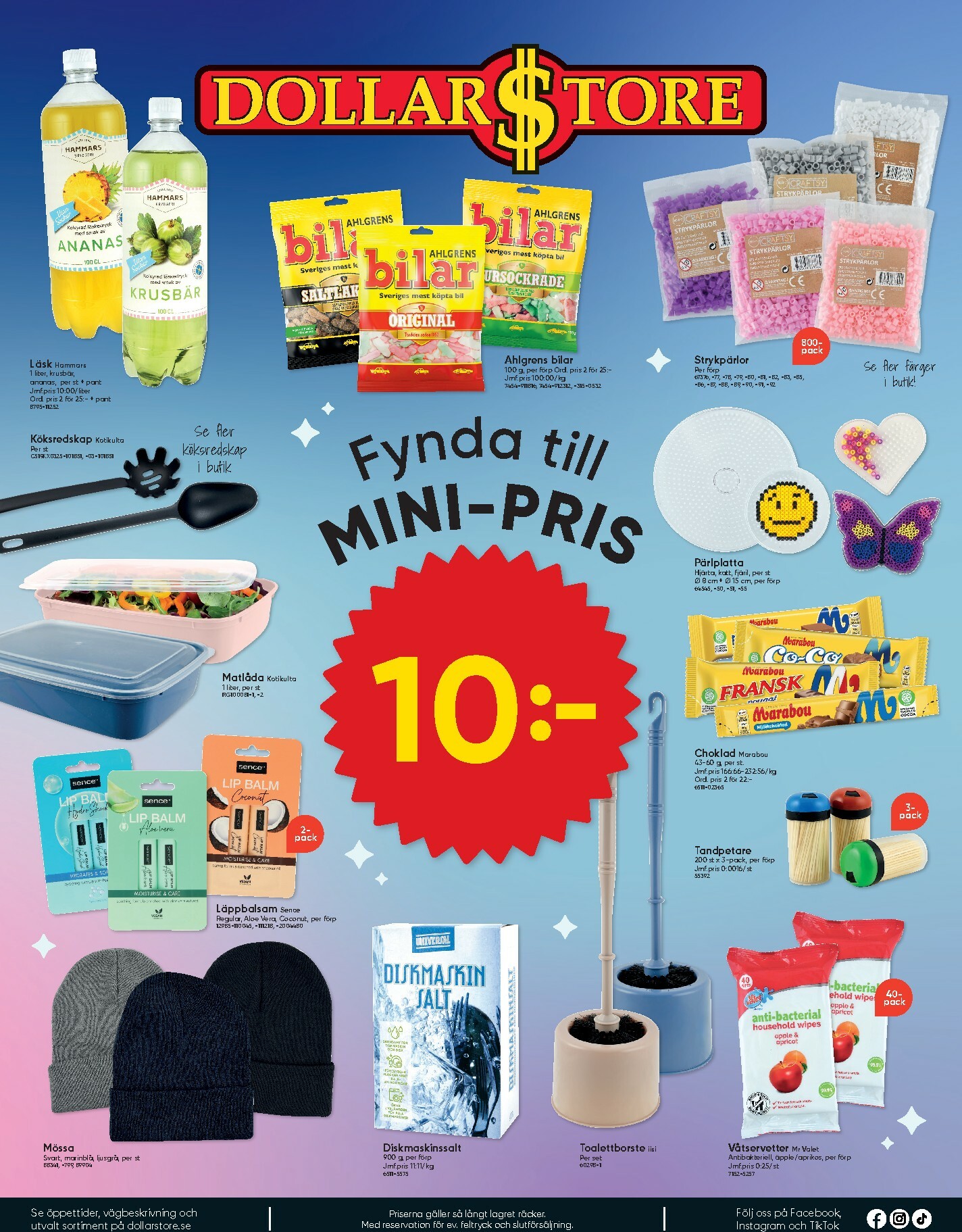 dollar-store - Dollar Store-reklambladet giltigt från 05/01 - 18/01 - page: 8