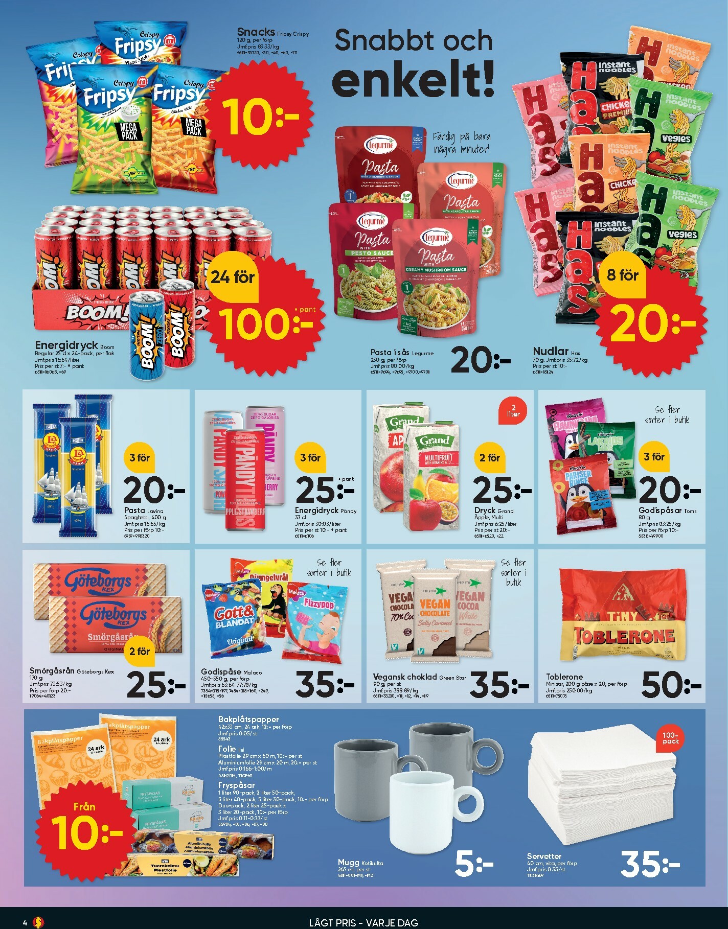 dollar-store - Dollar Store-reklambladet giltigt från 05/01 - 18/01 - page: 4