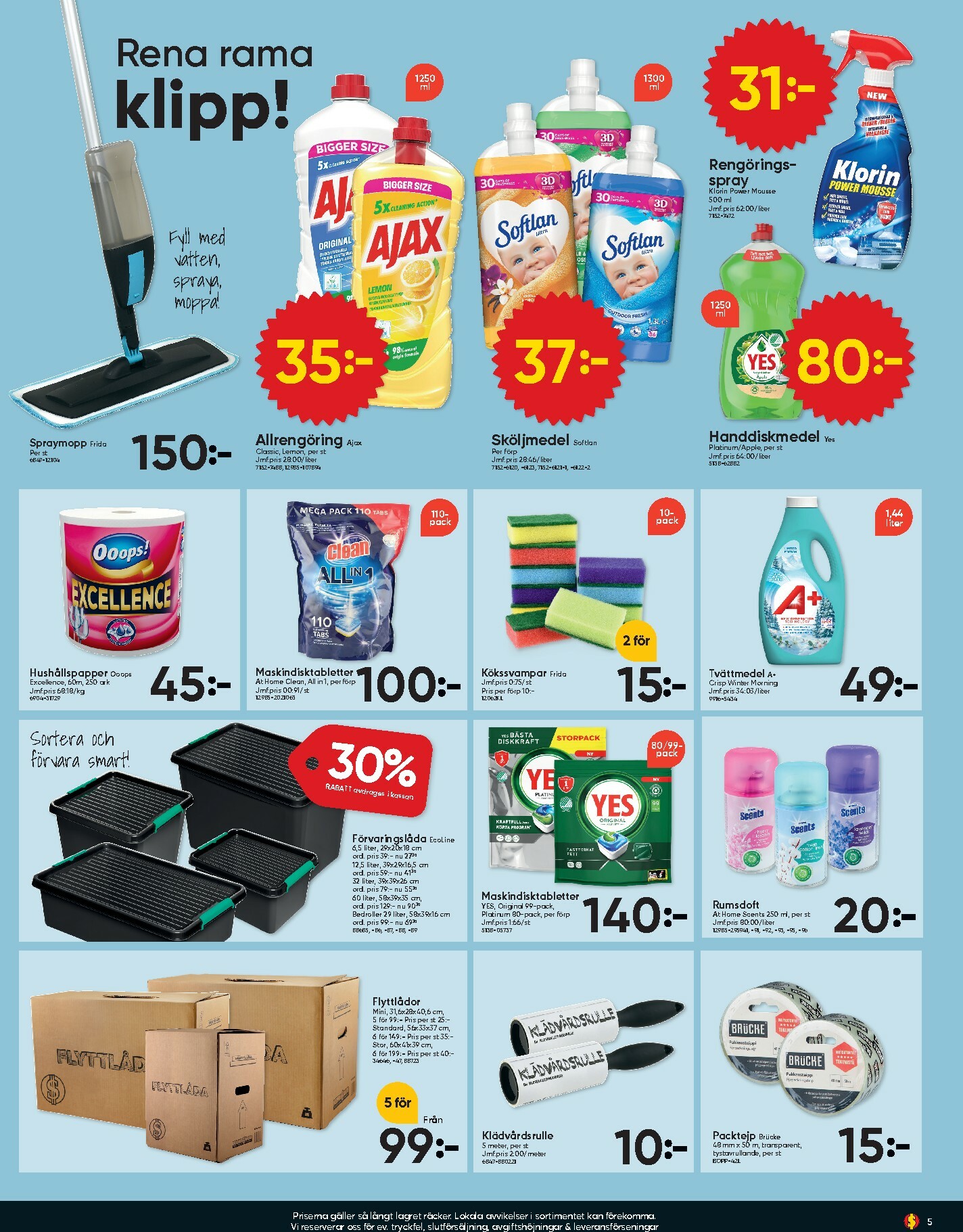 dollar-store - Dollar Store-reklambladet giltigt från 05/01 - 18/01 - page: 5