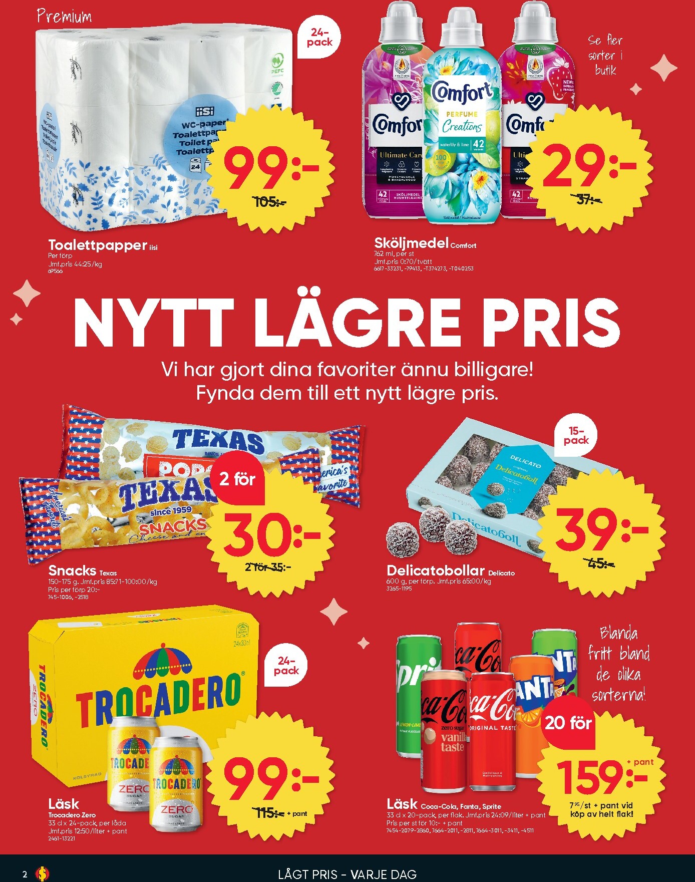 dollar-store - Dollar Store-reklambladet giltigt från 23/02/2026 - 01/03/2026 - page: 2
