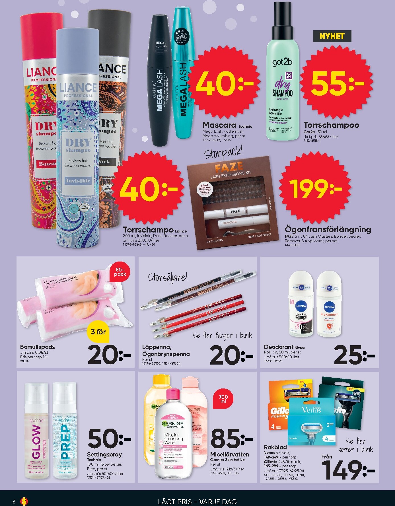 dollar-store - Dollar Store-reklambladet giltigt från 23/02/2026 - 01/03/2026 - page: 6