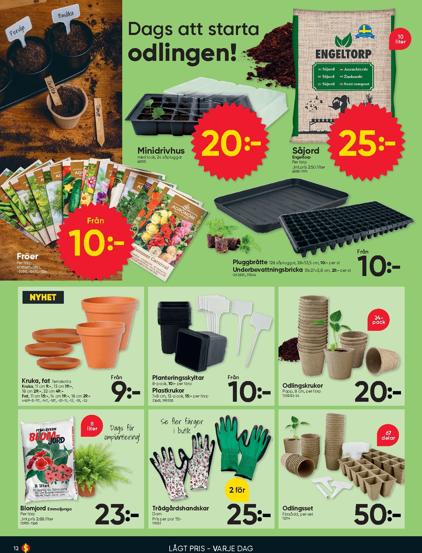 dollar-store - Dollar Store-reklambladet giltigt från 23/02/2026 - 01/03/2026 - page: 12