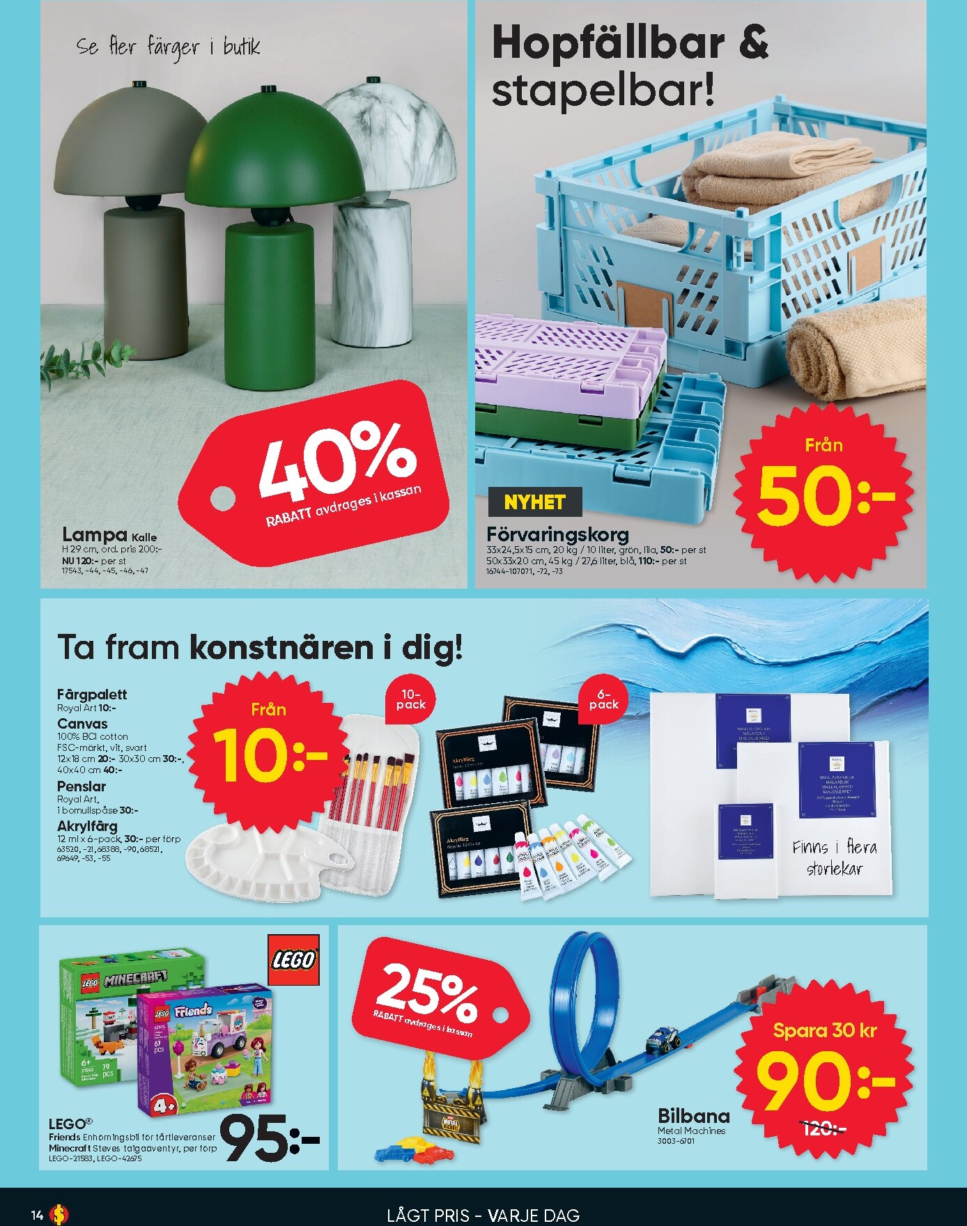 dollar-store - Dollar Store-reklambladet giltigt från 23/02/2026 - 01/03/2026 - page: 14